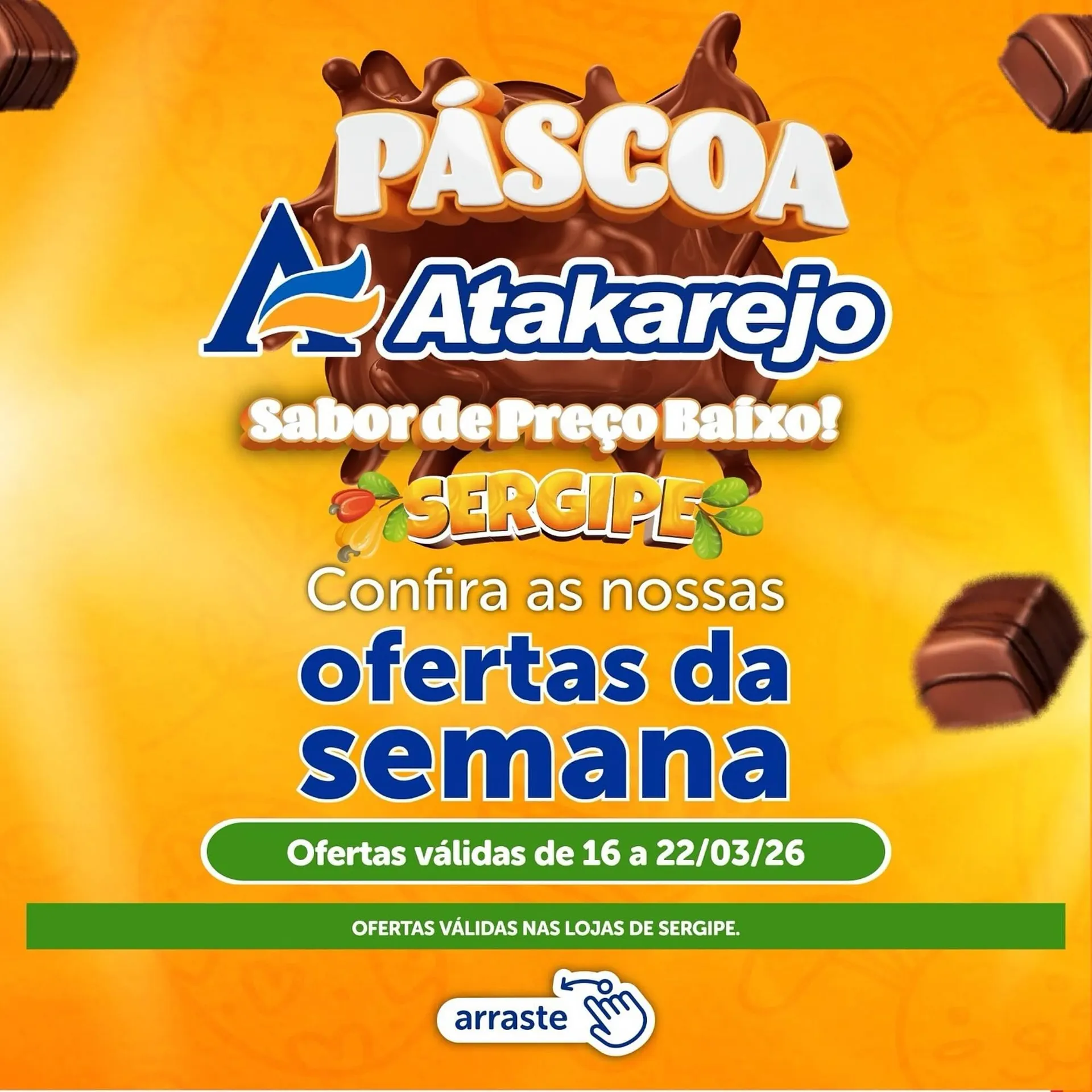 Encarte de Encarte Atakarejo 16 de março até 22 de março 2026 - Pagina 1