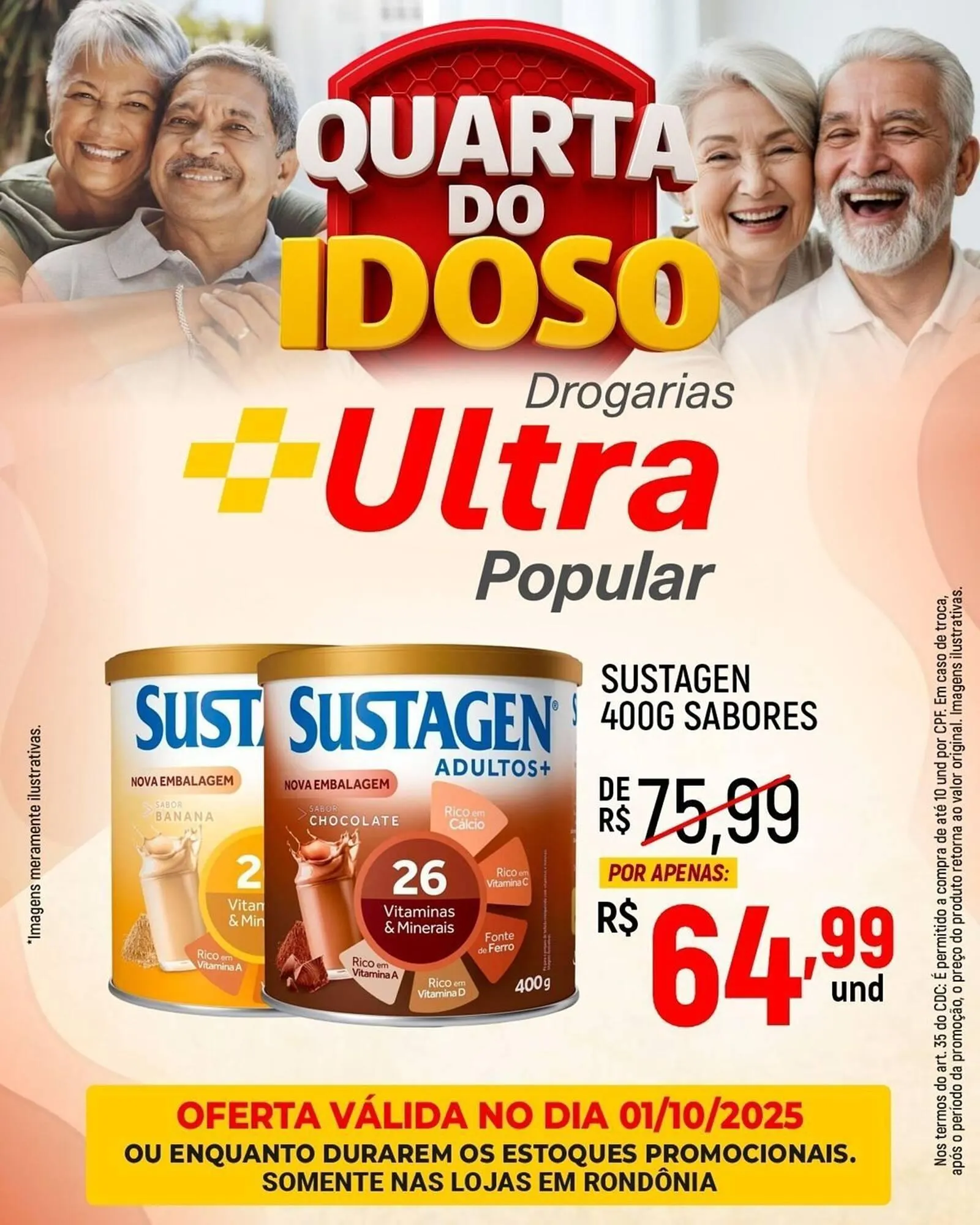 Catálogo Drogarias Ultra Popular - 1