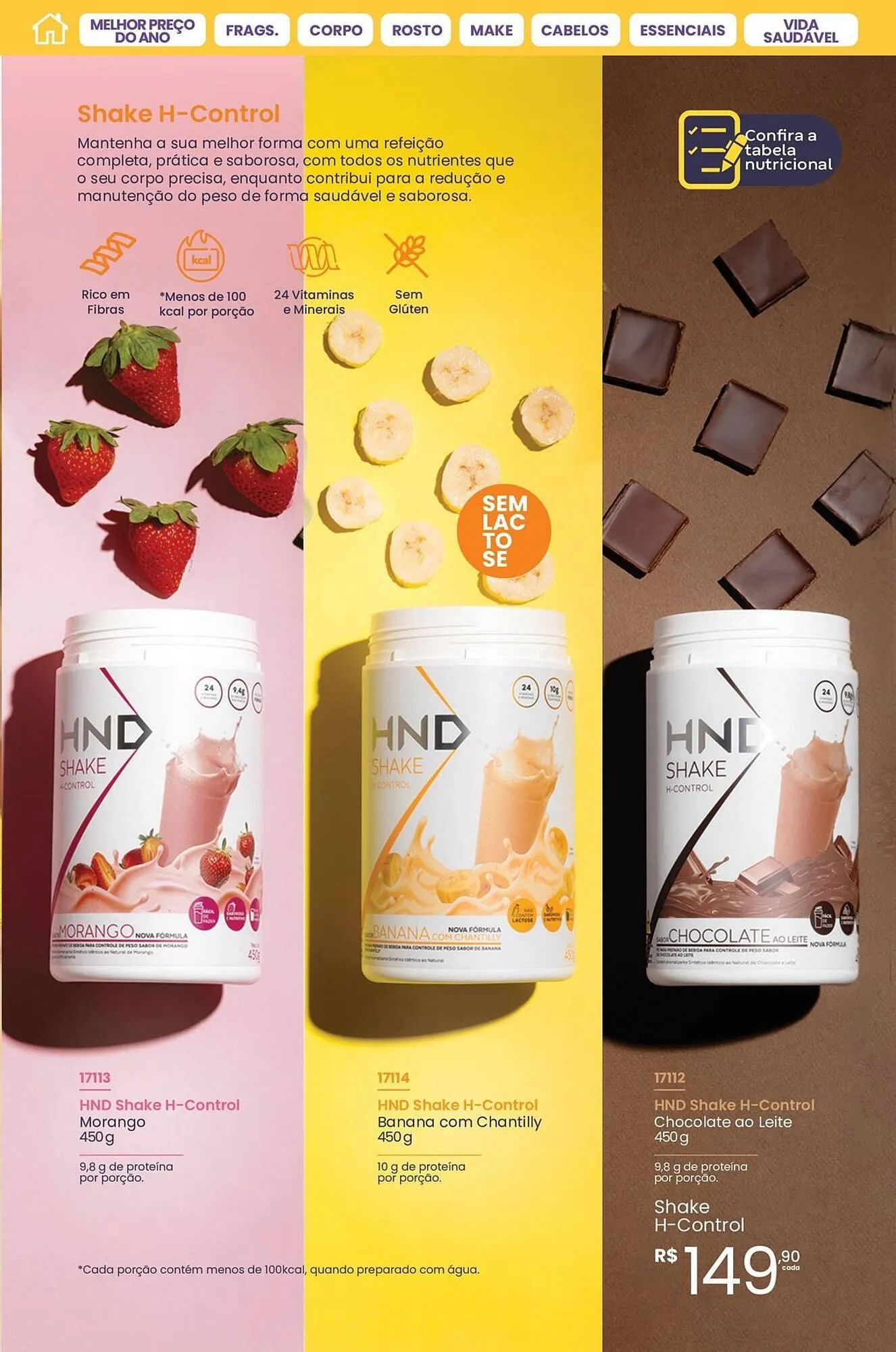 Encarte de Catálogo Hinode 1 de março até 31 de março 2026 - Pagina 83