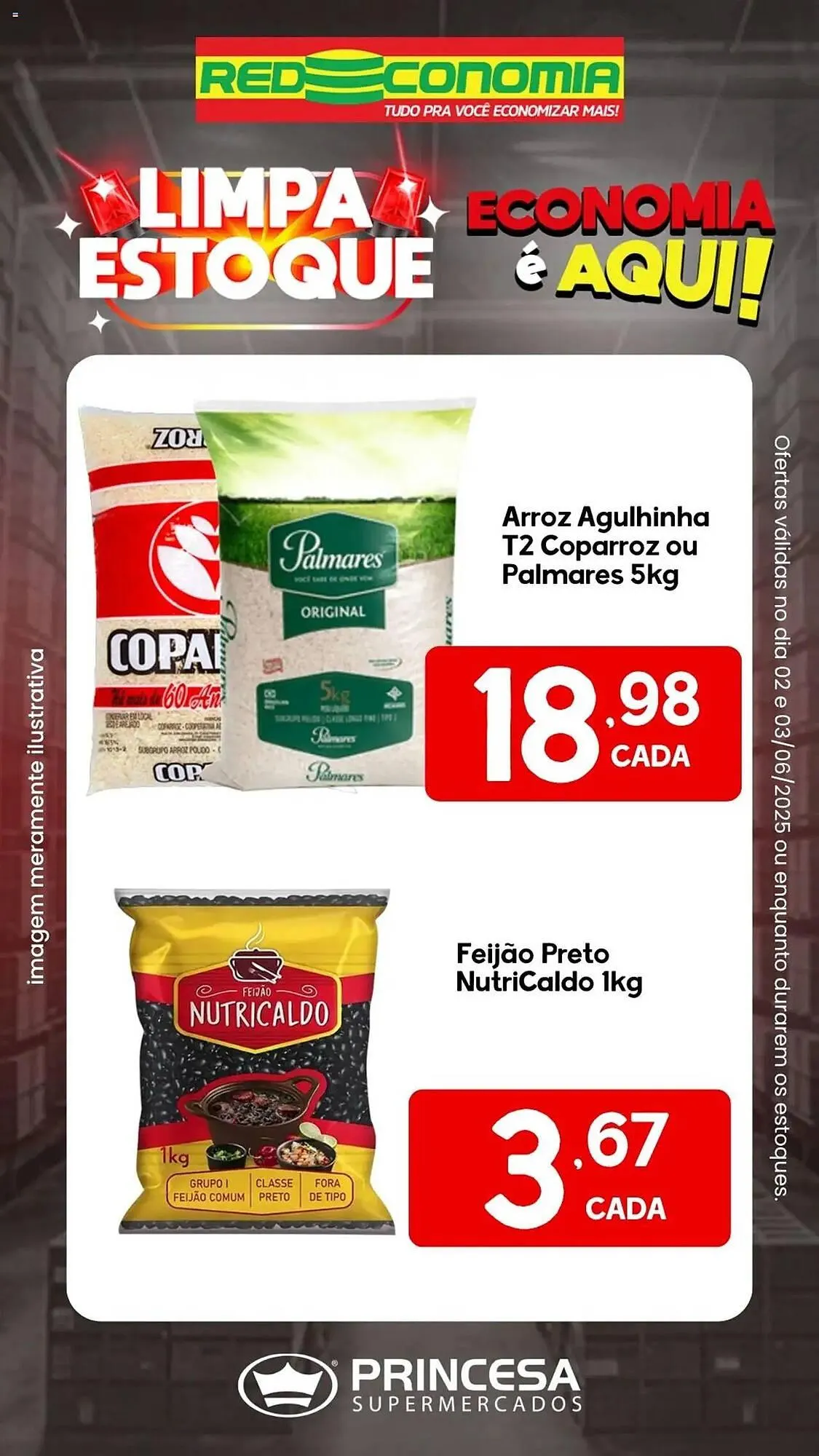 Encarte de Catálogo Supermercados Princesa 2 de junho até 4 de junho 2025 - Pagina 1