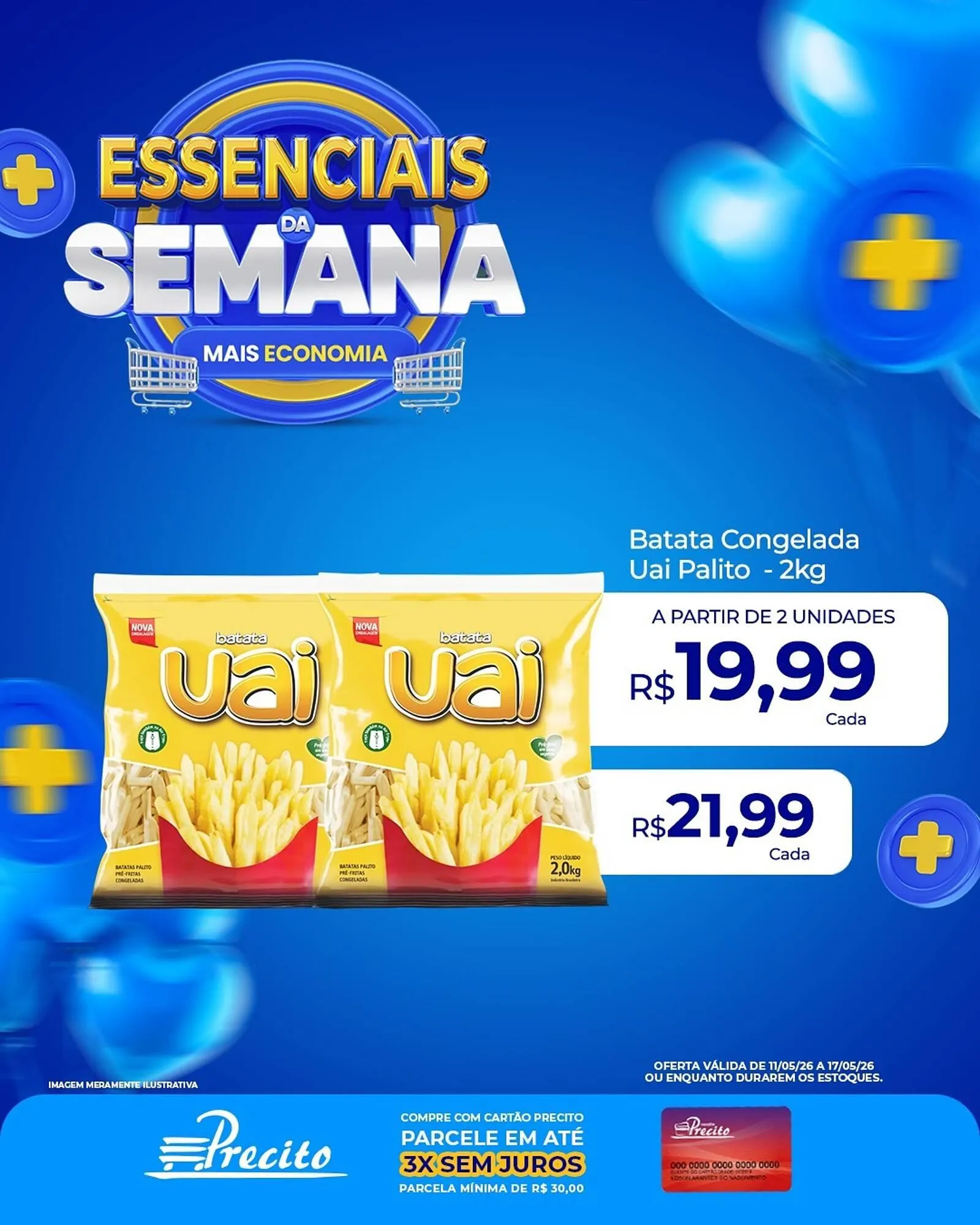 Encarte de Catálogo Supermercado Precito 11 de maio até 17 de maio 2026 - Pagina 32