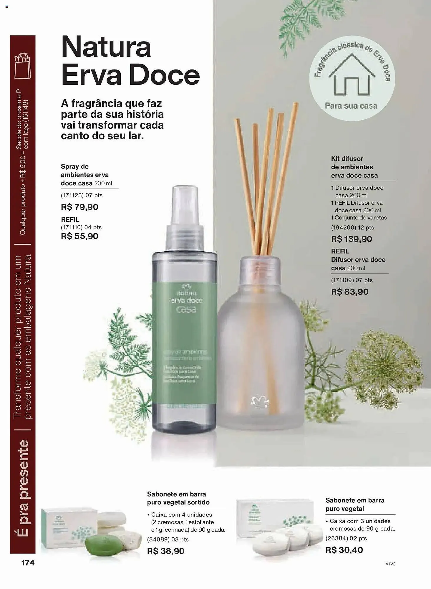 Encarte de Catálogo Natura 26 de novembro até 26 de dezembro 2025 - Pagina 174