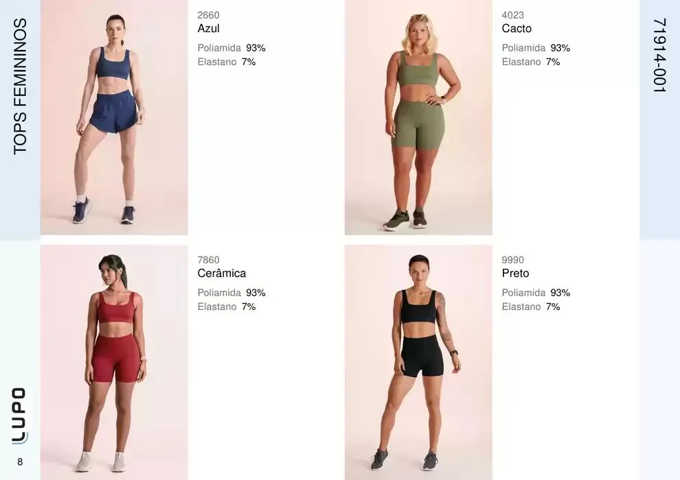 Encarte de Catálogo Lupo Sport 27 de fevereiro até 30 de junho 2025 - Pagina 9