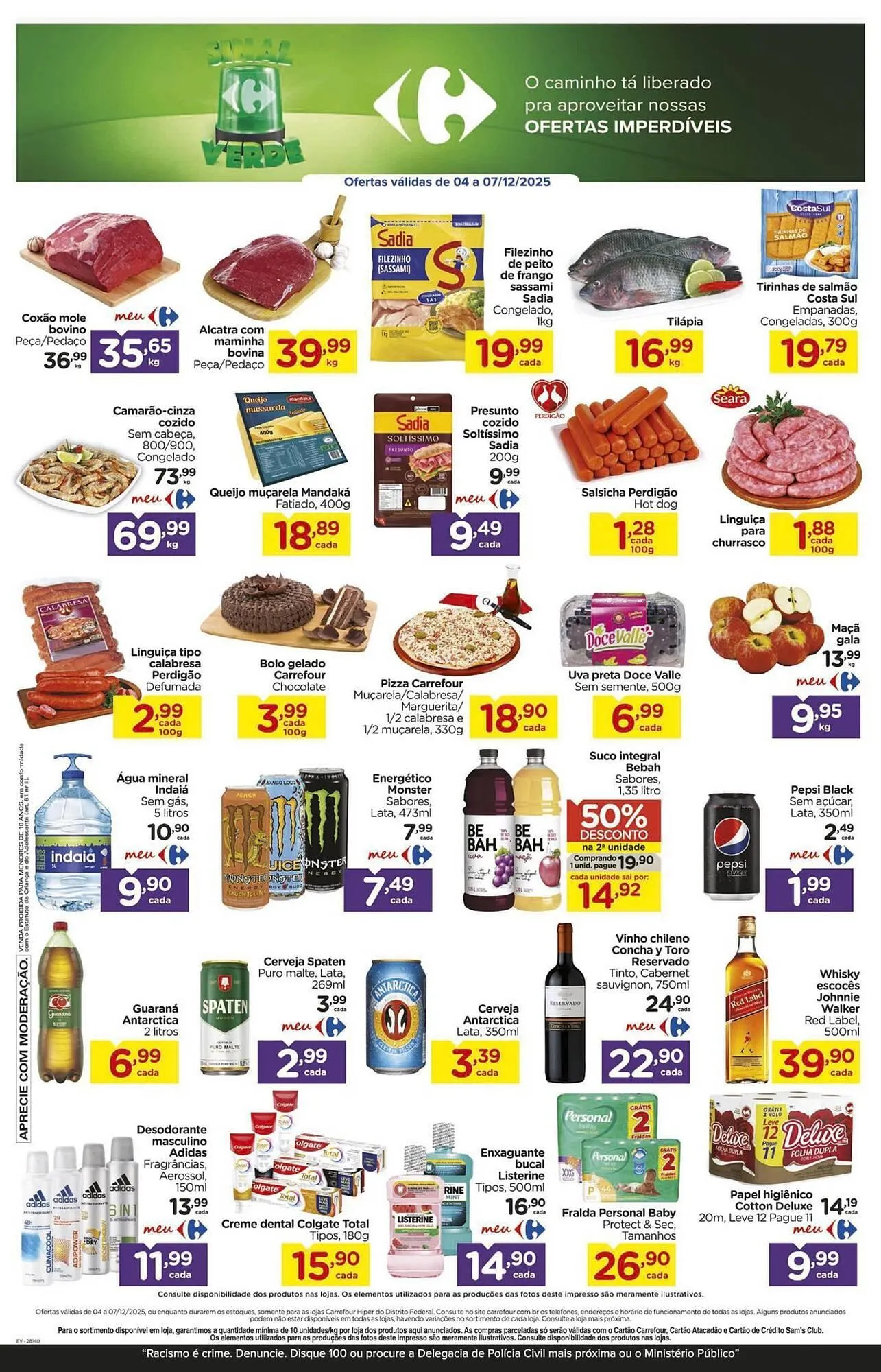 Encarte de Folheto Carrefour 4 de dezembro até 7 de dezembro 2025 - Pagina 2