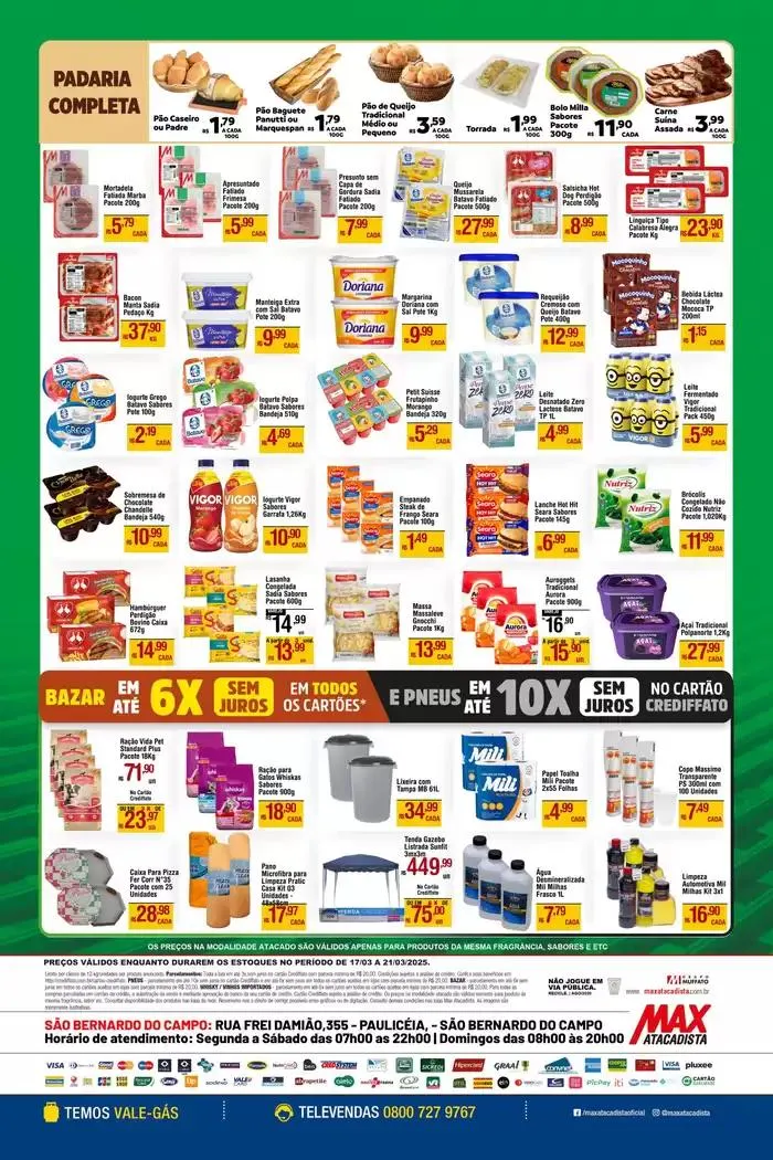 Encarte de Ofertas exclusivas e pechinchas 17 de março até 21 de março 2025 - Pagina 4