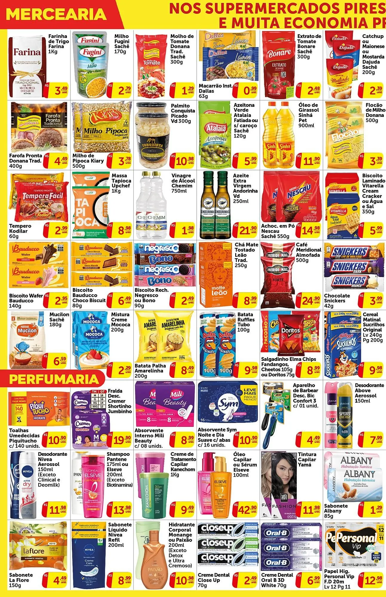 Encarte de Tabloide Pires 31 de outubro até 2 de novembro 2025 - Pagina 2