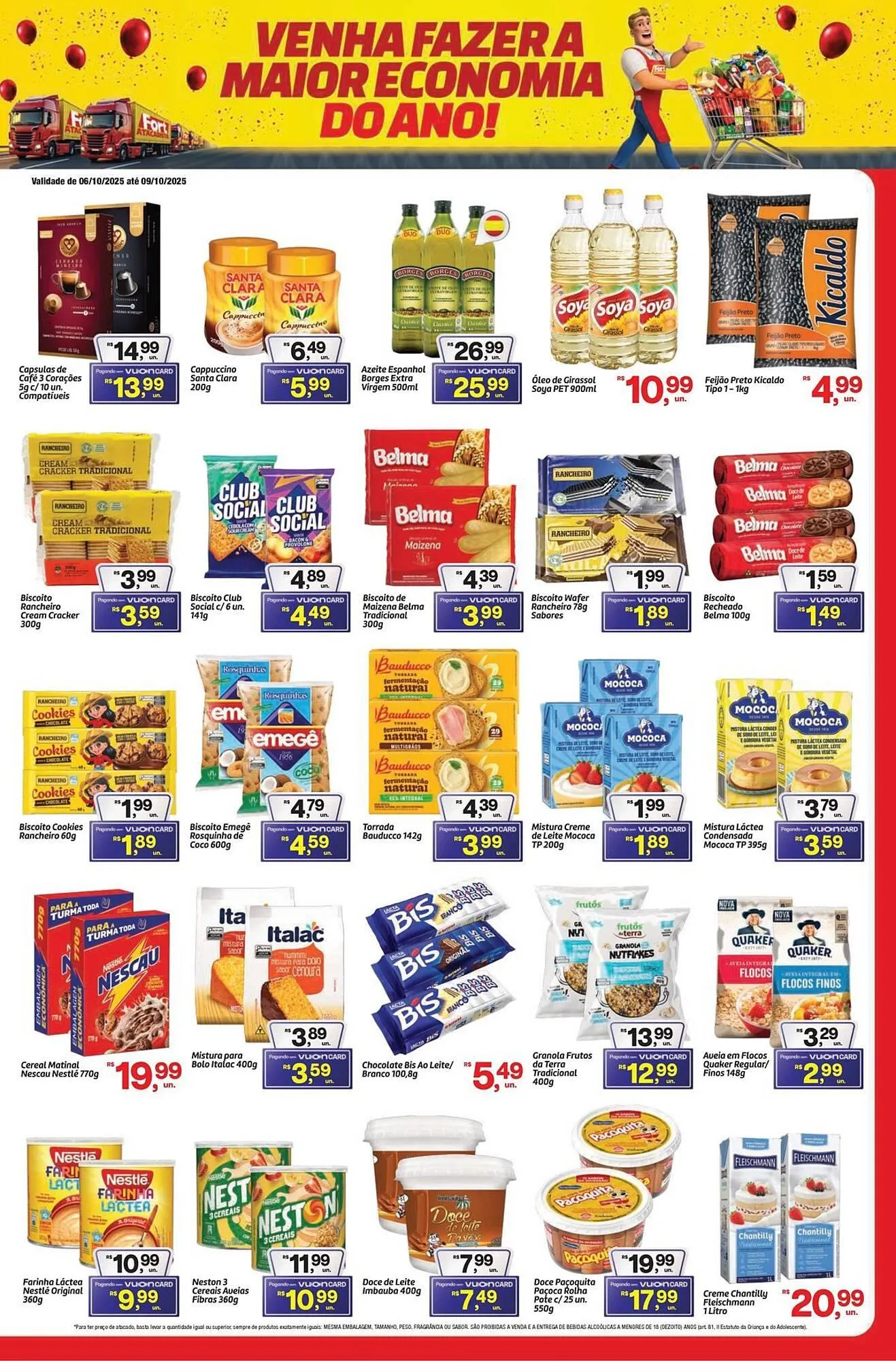 Encarte de Tabloide Fort Atacadista 6 de outubro até 9 de outubro 2025 - Pagina 3