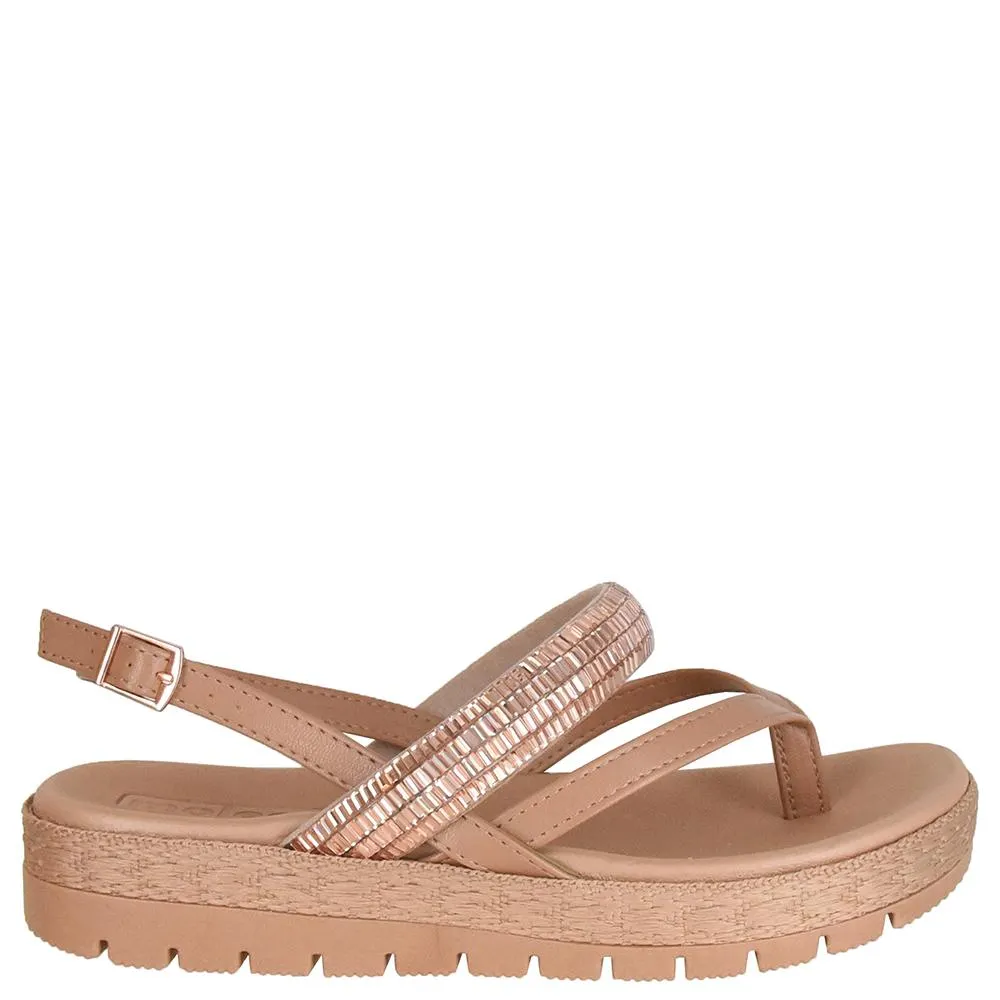 SANDALIA FLATFORM NANTES MOLECA