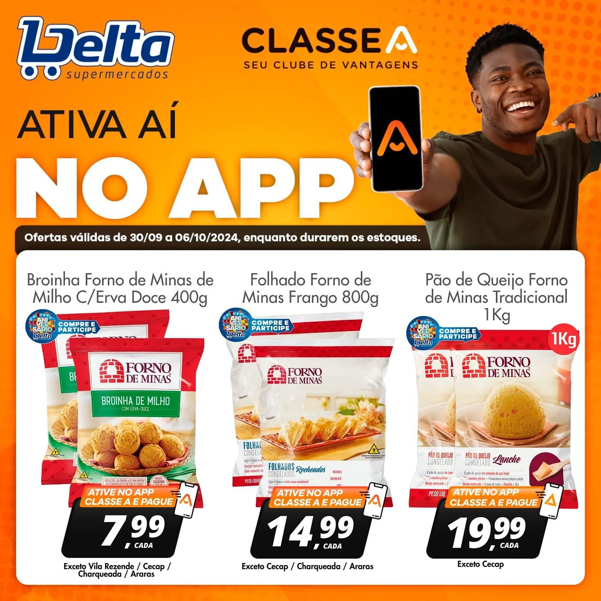 Encarte de Catálogo Delta Supermercados 1 de outubro até 5 de outubro 2024 - Pagina 1