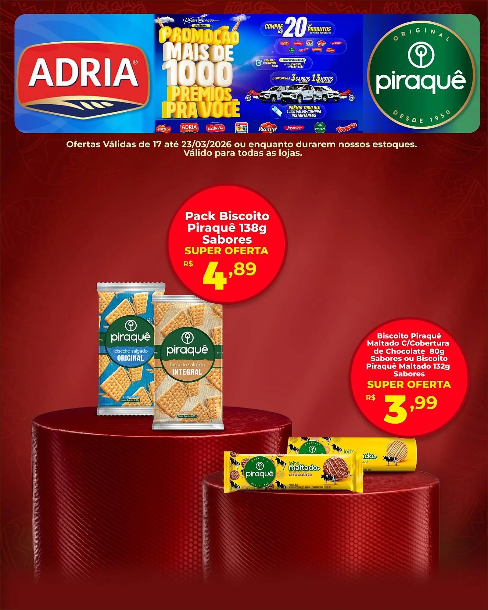 Encarte de Folheto Semar Supermercado 17 de março até 23 de março 2026 - Pagina 5