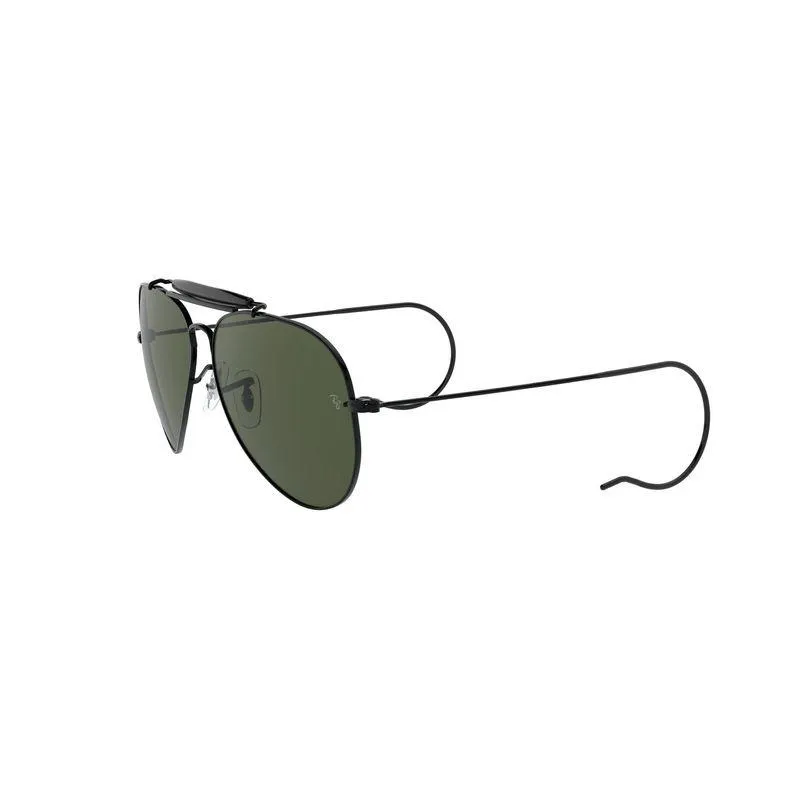 Óculos de sol Ray Ban, modelo RB3030, cor L9500, tamanho 58