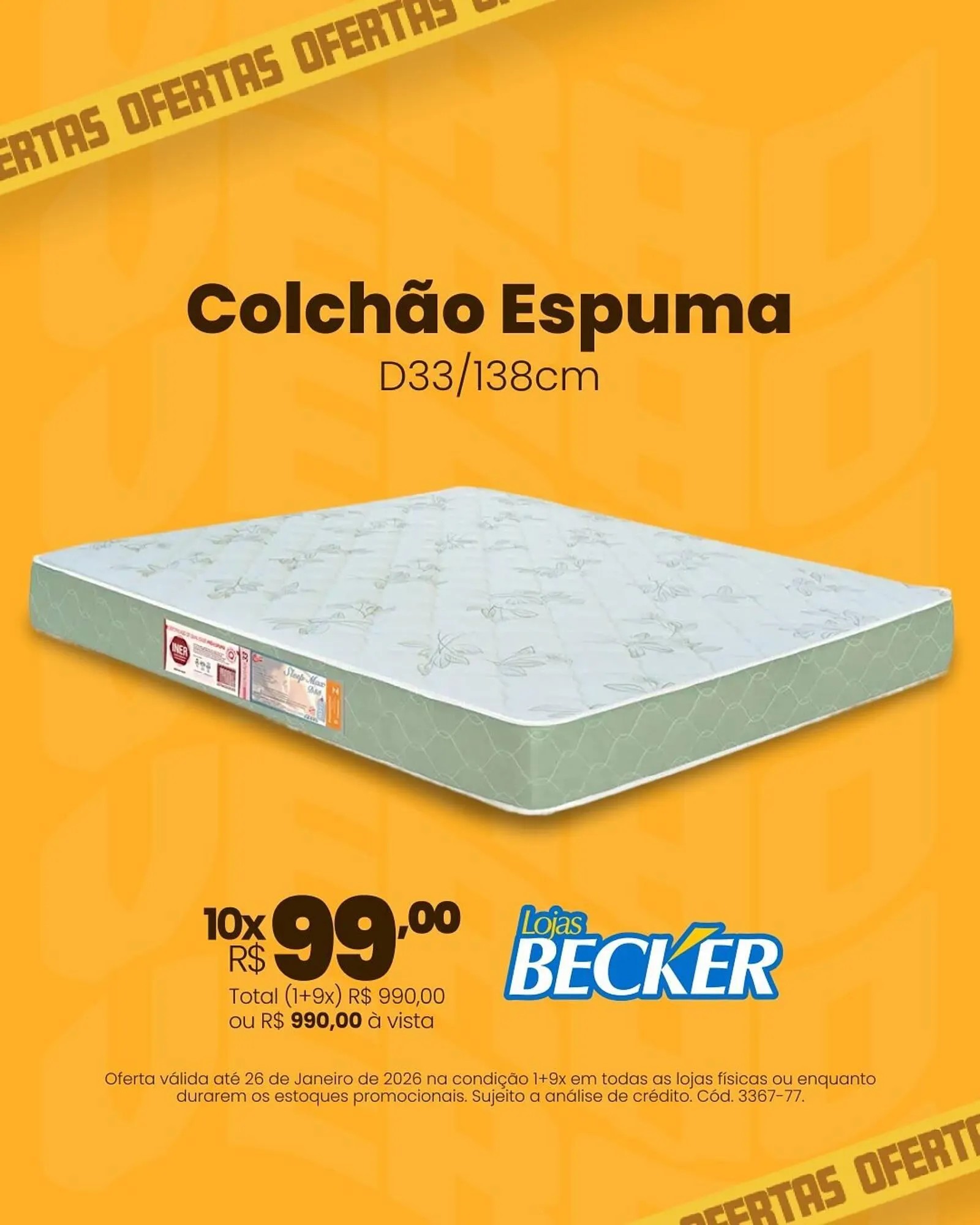 Encarte de Folheto Lojas Becker 25 de janeiro até 28 de janeiro 2026 - Pagina 3