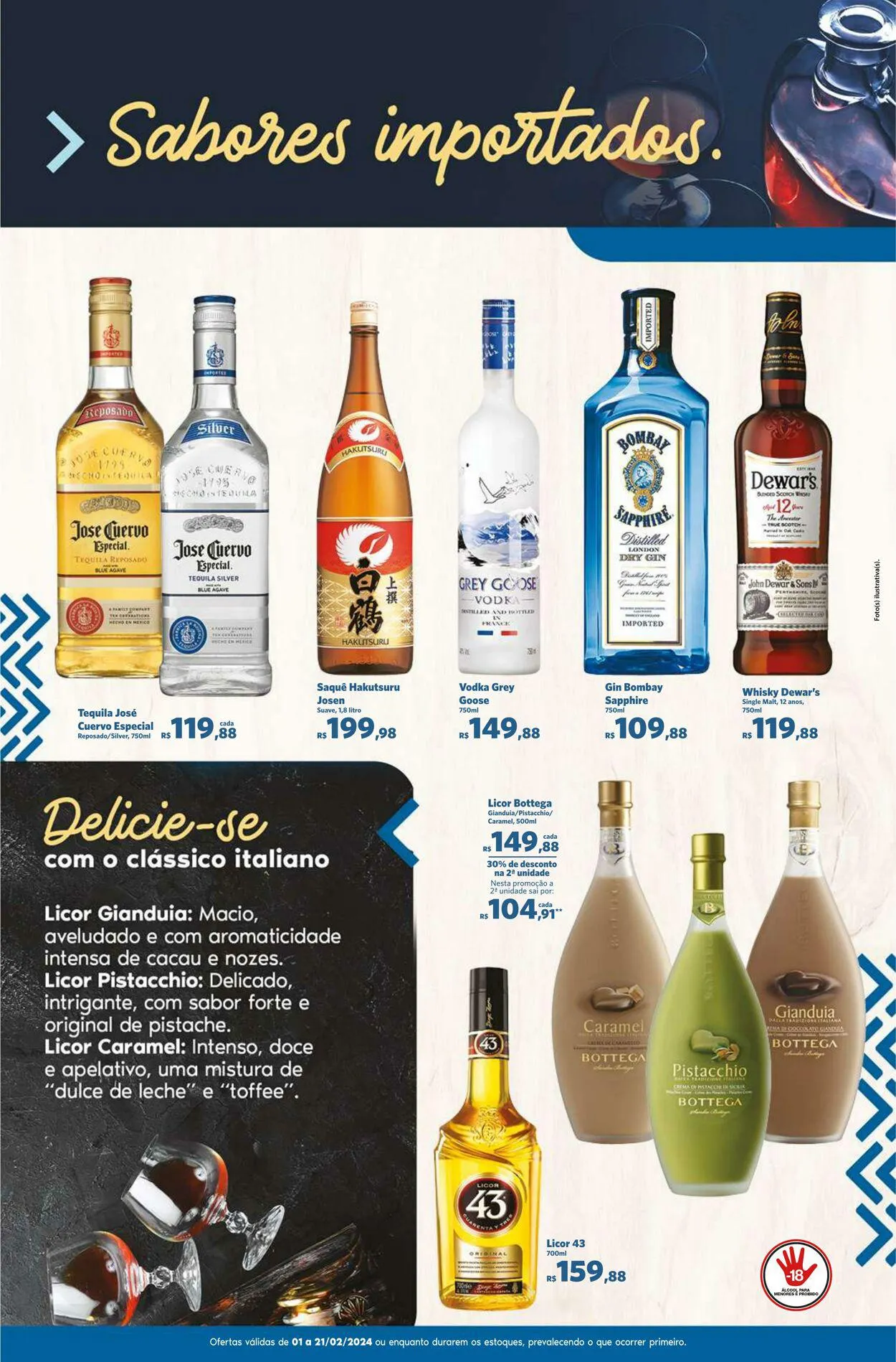 Encarte de Sam's Club 1 de fevereiro até 21 de fevereiro 2024 - Pagina 7