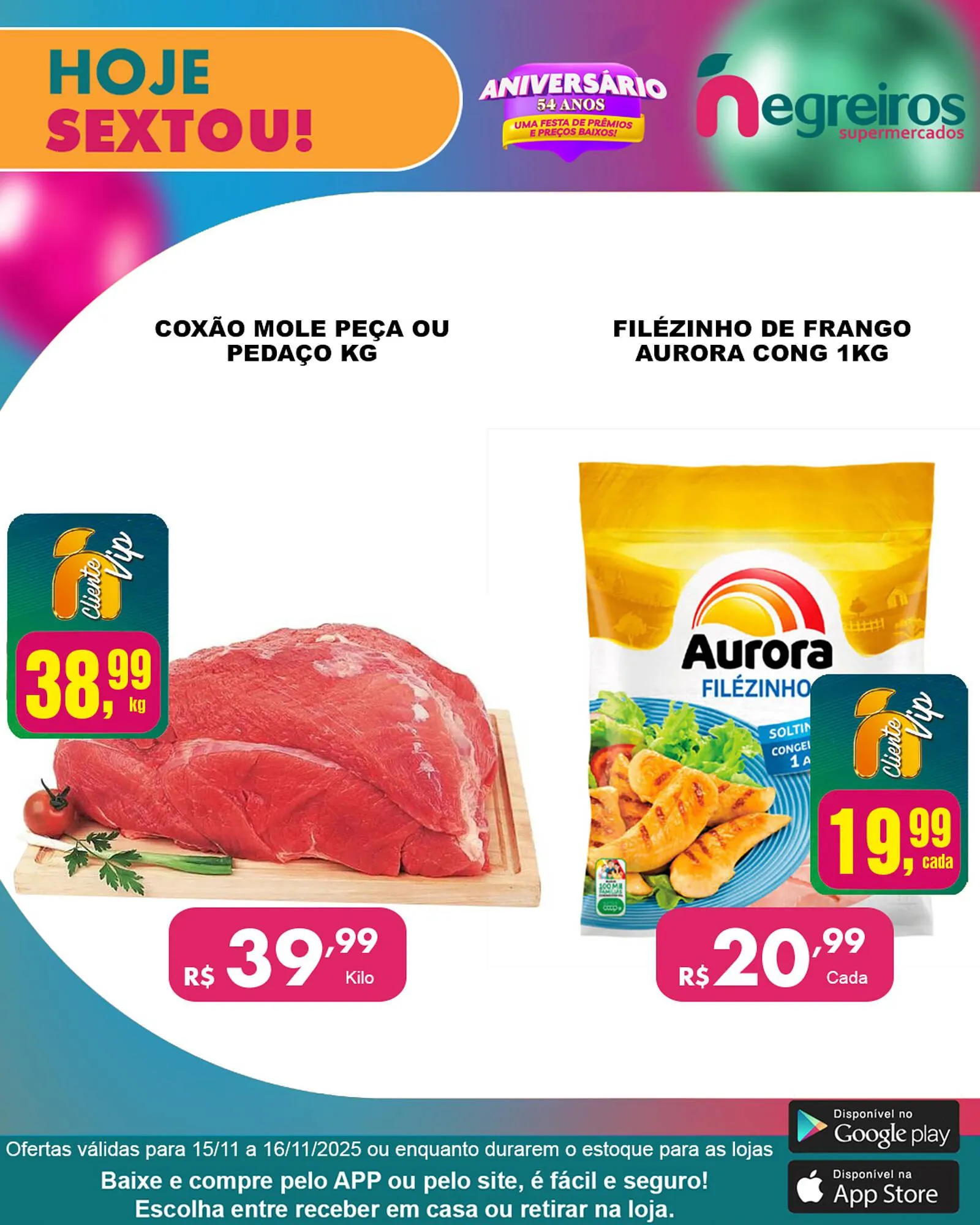 Encarte de Folheto Negreiros 14 de novembro até 16 de novembro 2025 - Pagina 2