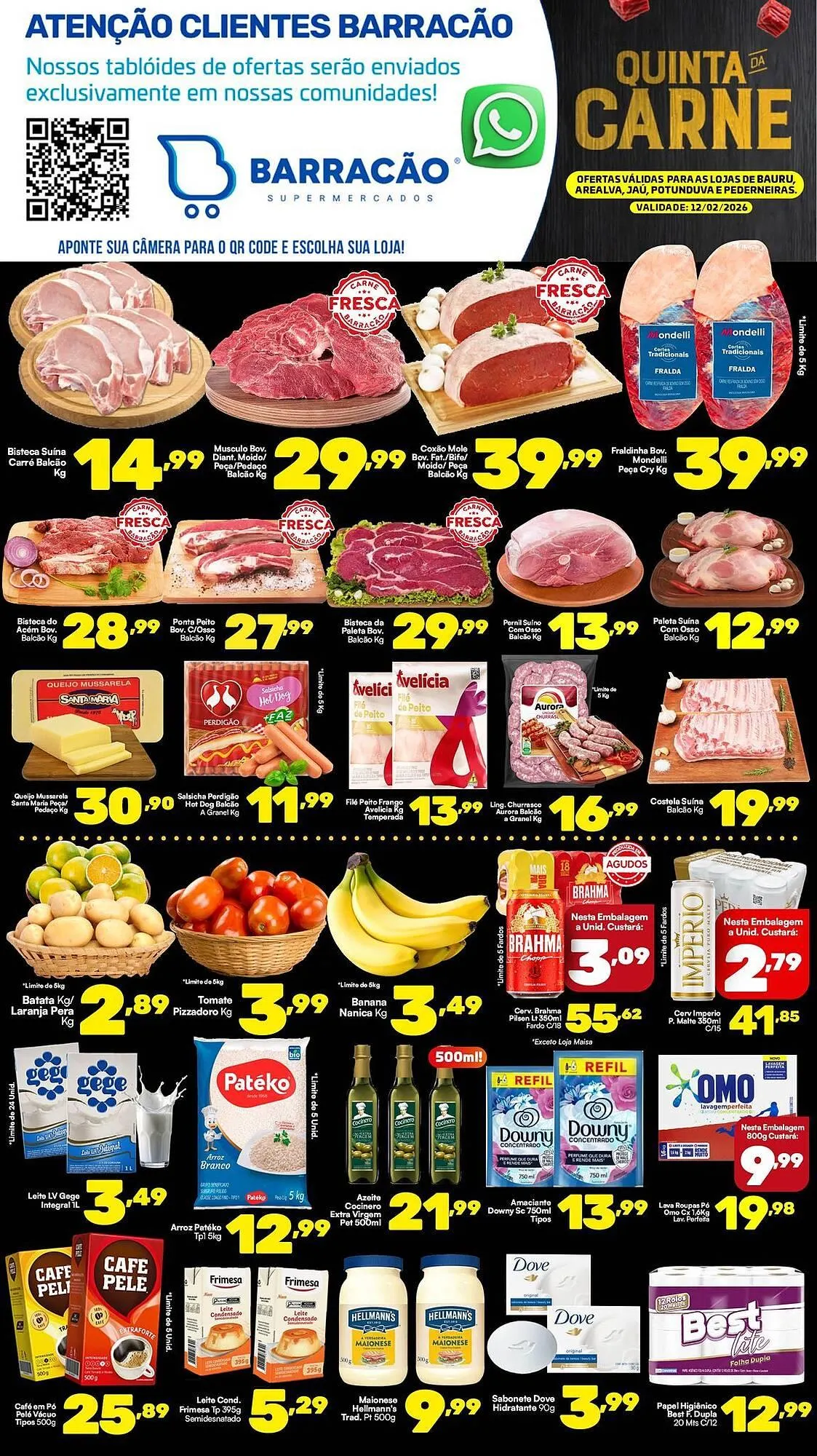 Catálogo Barracão Supermercado - 1