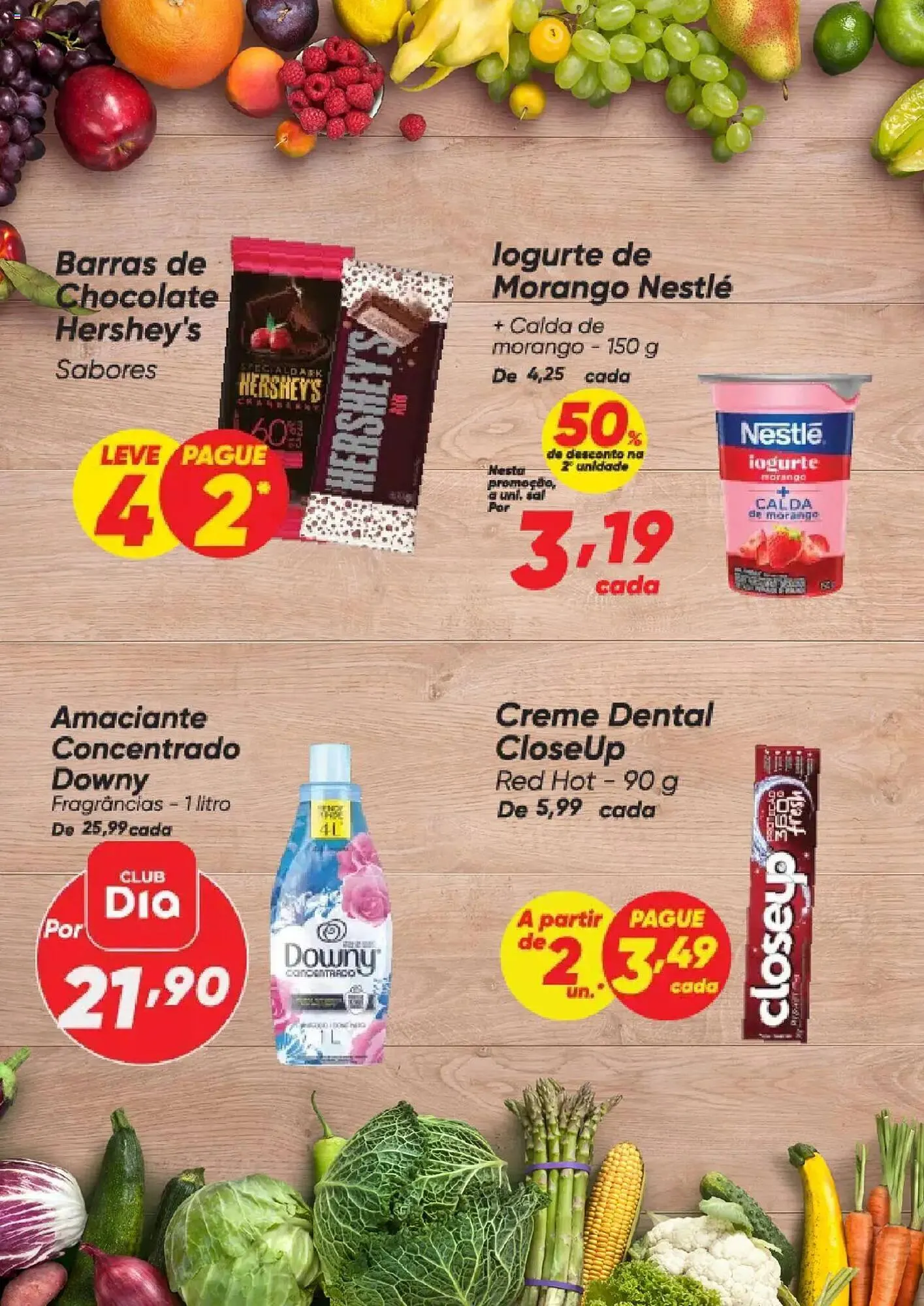 Encarte de Catálogo Dia 7 de agosto até 11 de agosto 2025 - Pagina 3