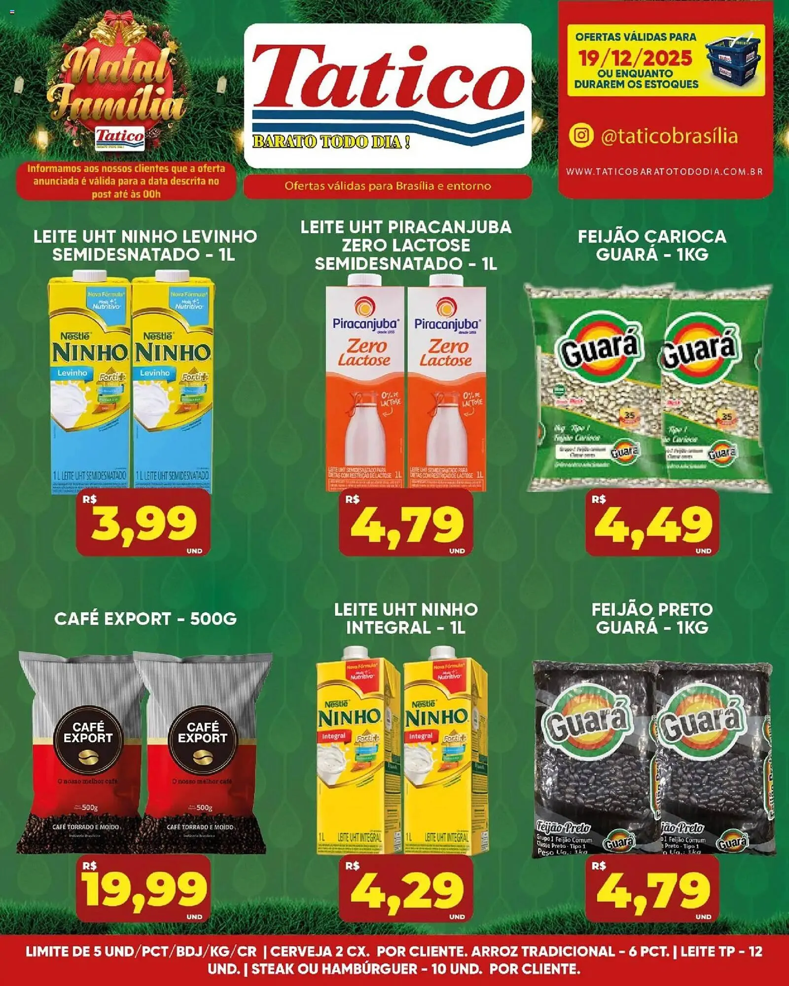 Encarte de Tabloide Tatico 20 de dezembro até 21 de dezembro 2025 - Pagina 38