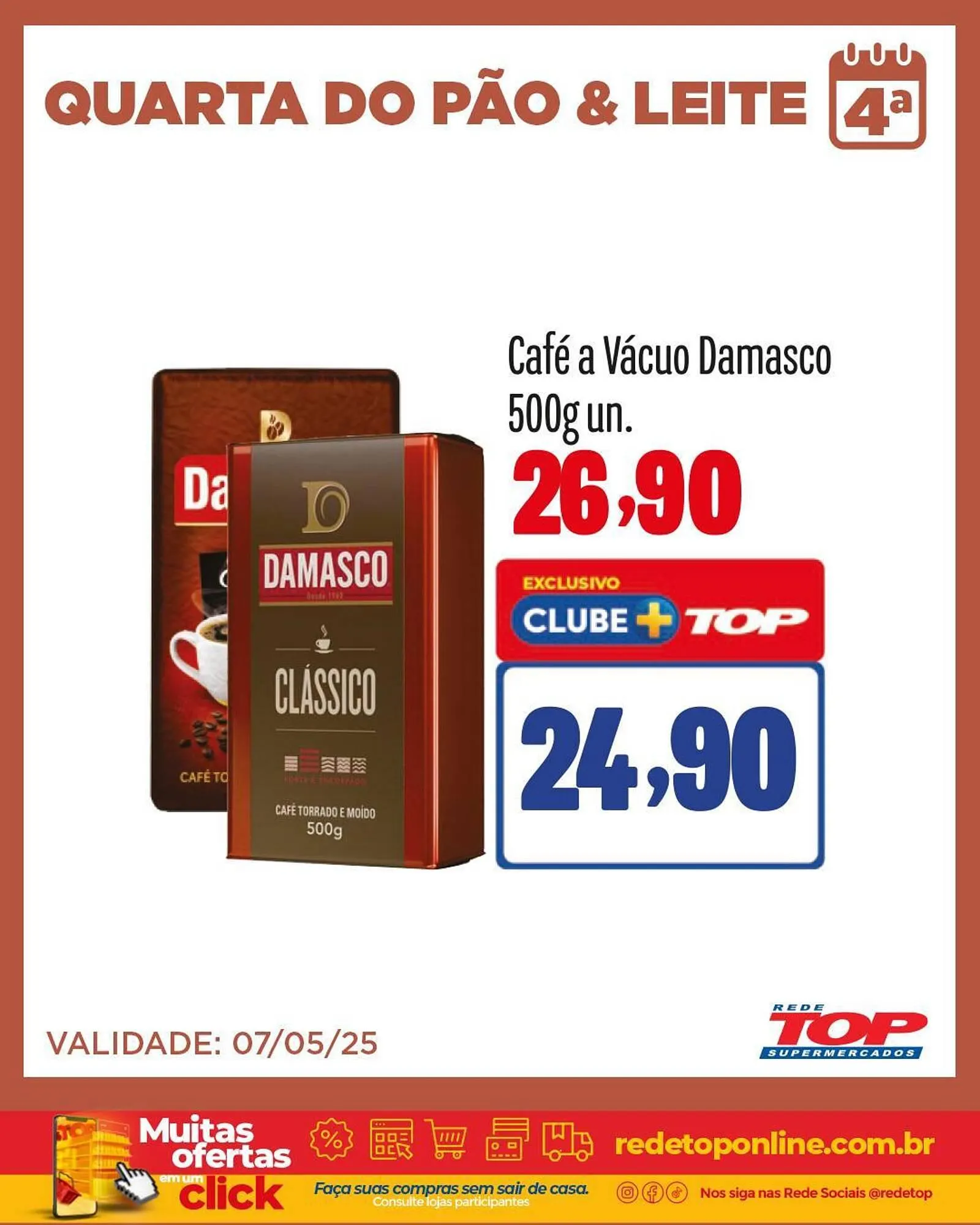 Encarte de Catálogo Rede Top 6 de maio até 7 de maio 2025 - Pagina 3