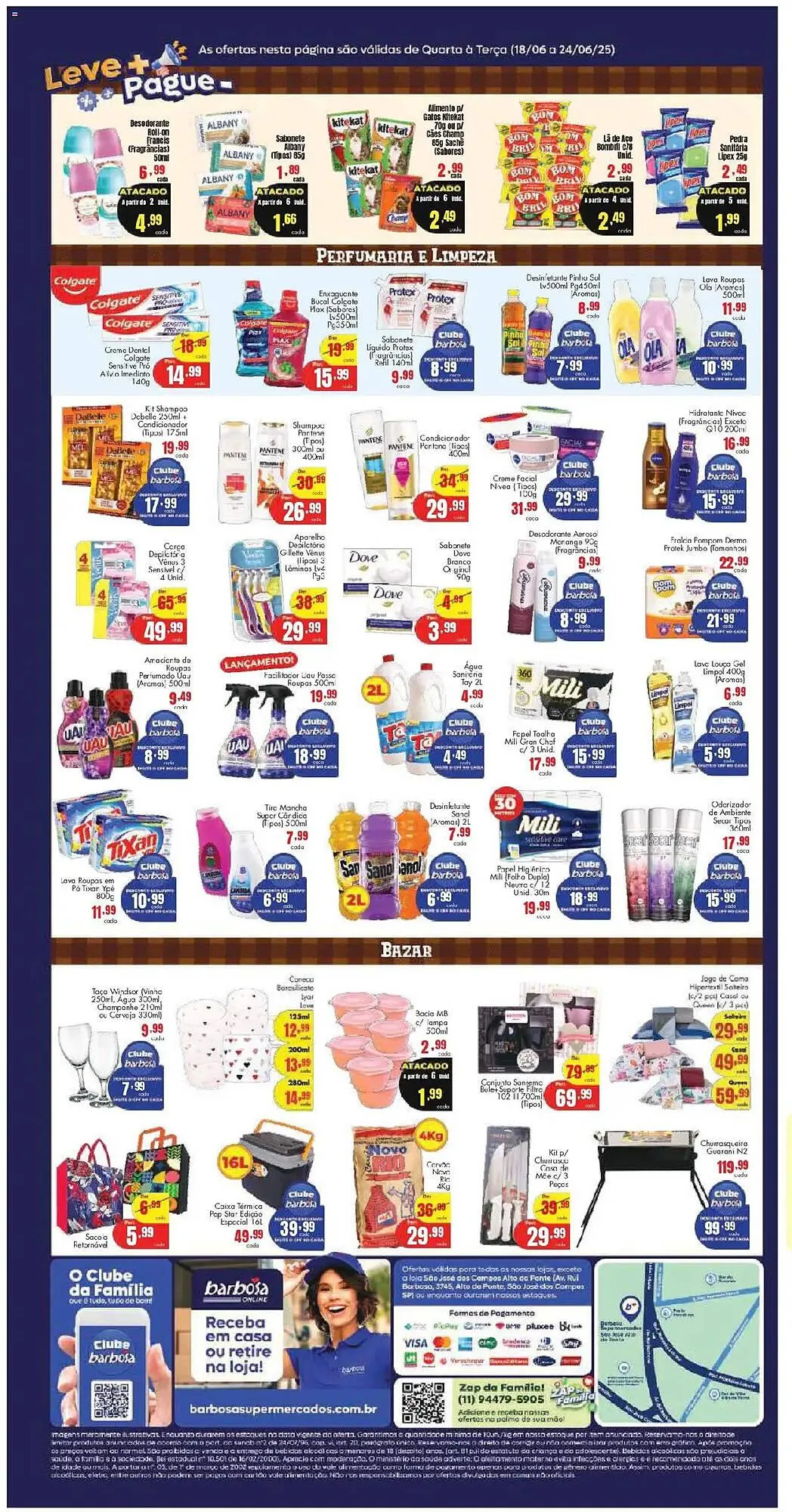 Encarte de Catálogo Barbosa Supermercados 18 de junho até 25 de junho 2025 - Pagina 4