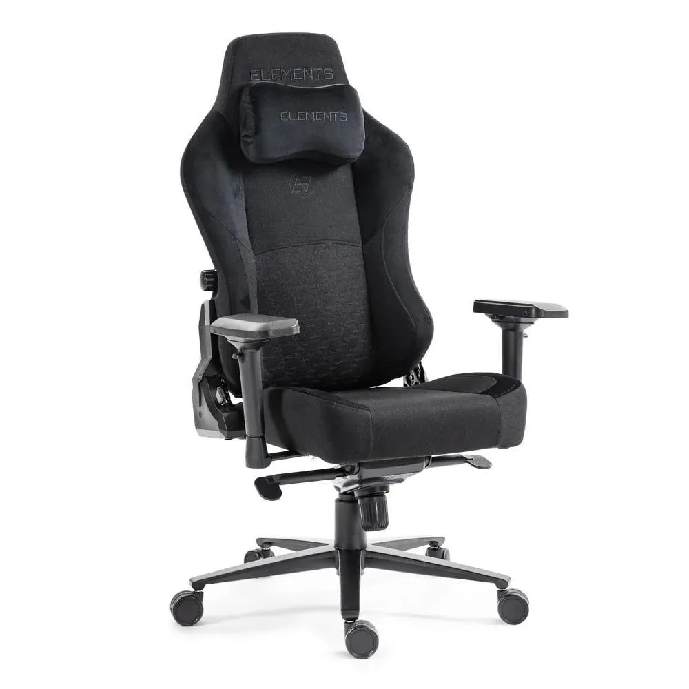 Cadeira Gamer Elements Lunari Fearless preto