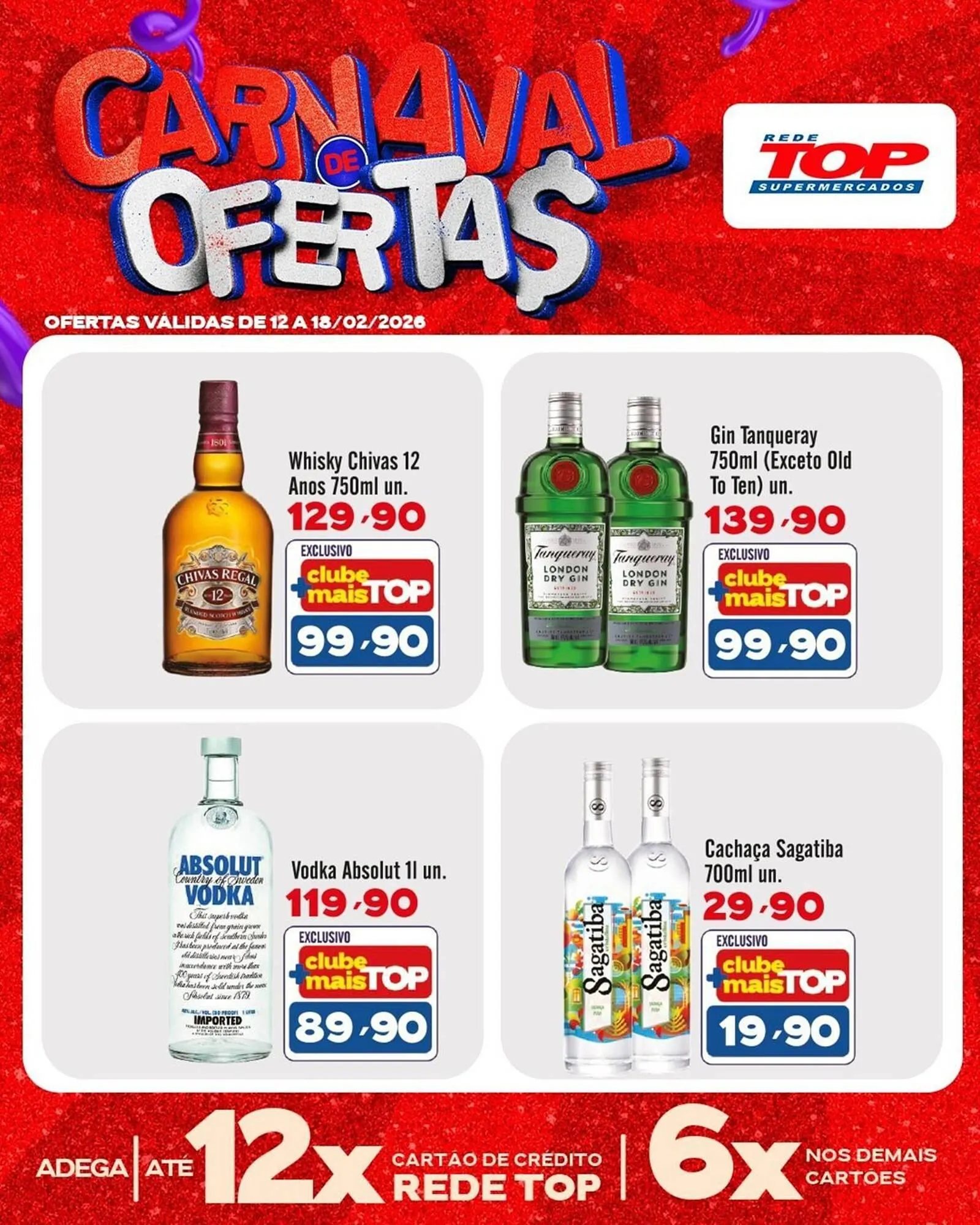 Encarte de Encarte Rede Top 12 de fevereiro até 28 de fevereiro 2026 - Pagina 6