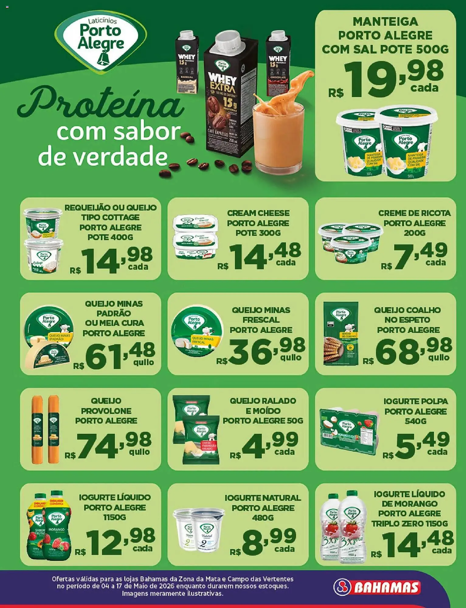 Encarte de Catálogo Bahamas Supermercados 4 de maio até 18 de maio 2026 - Pagina 7