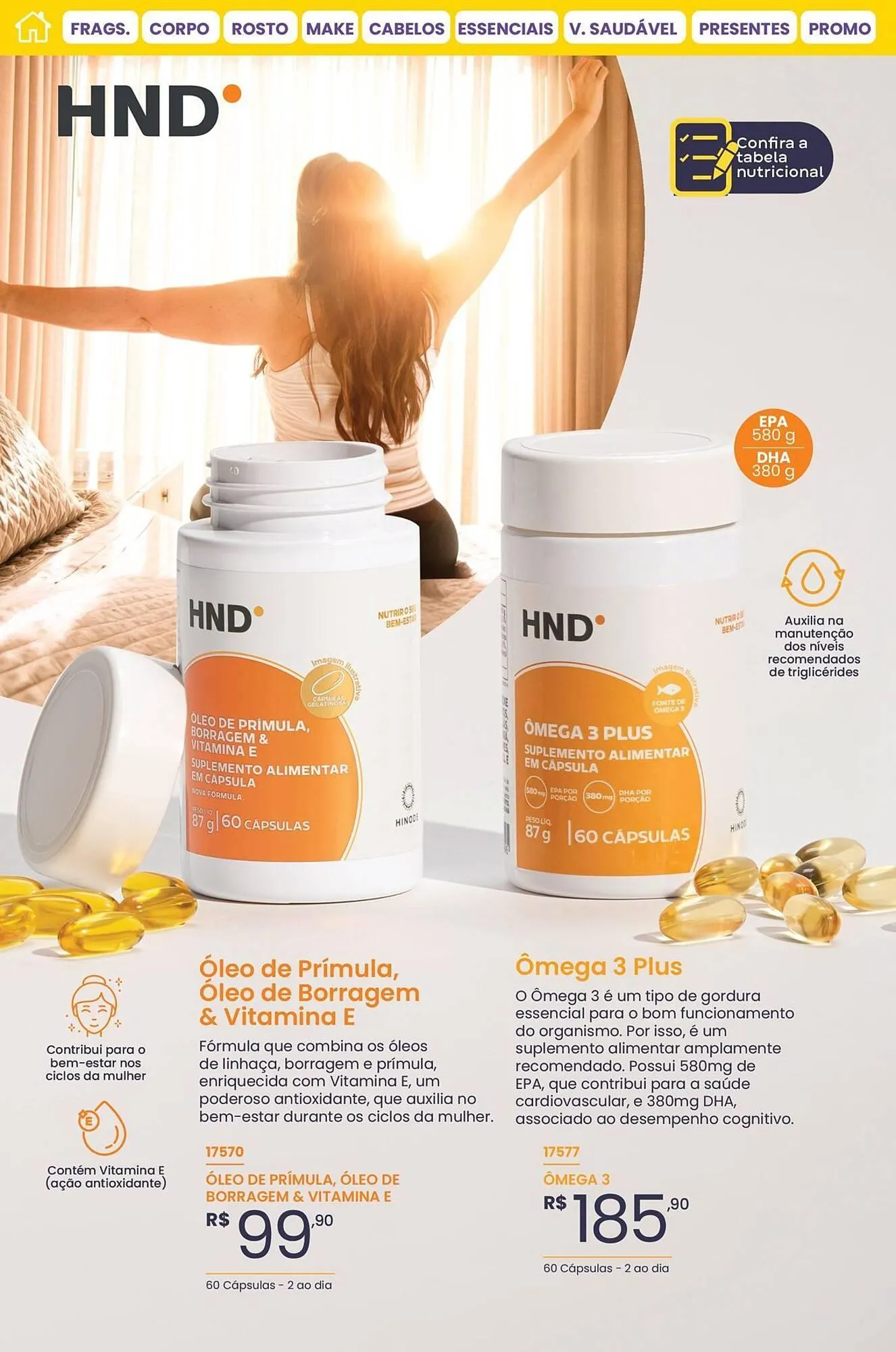 Encarte de Catálogo Hinode 1 de outubro até 31 de outubro 2025 - Pagina 96