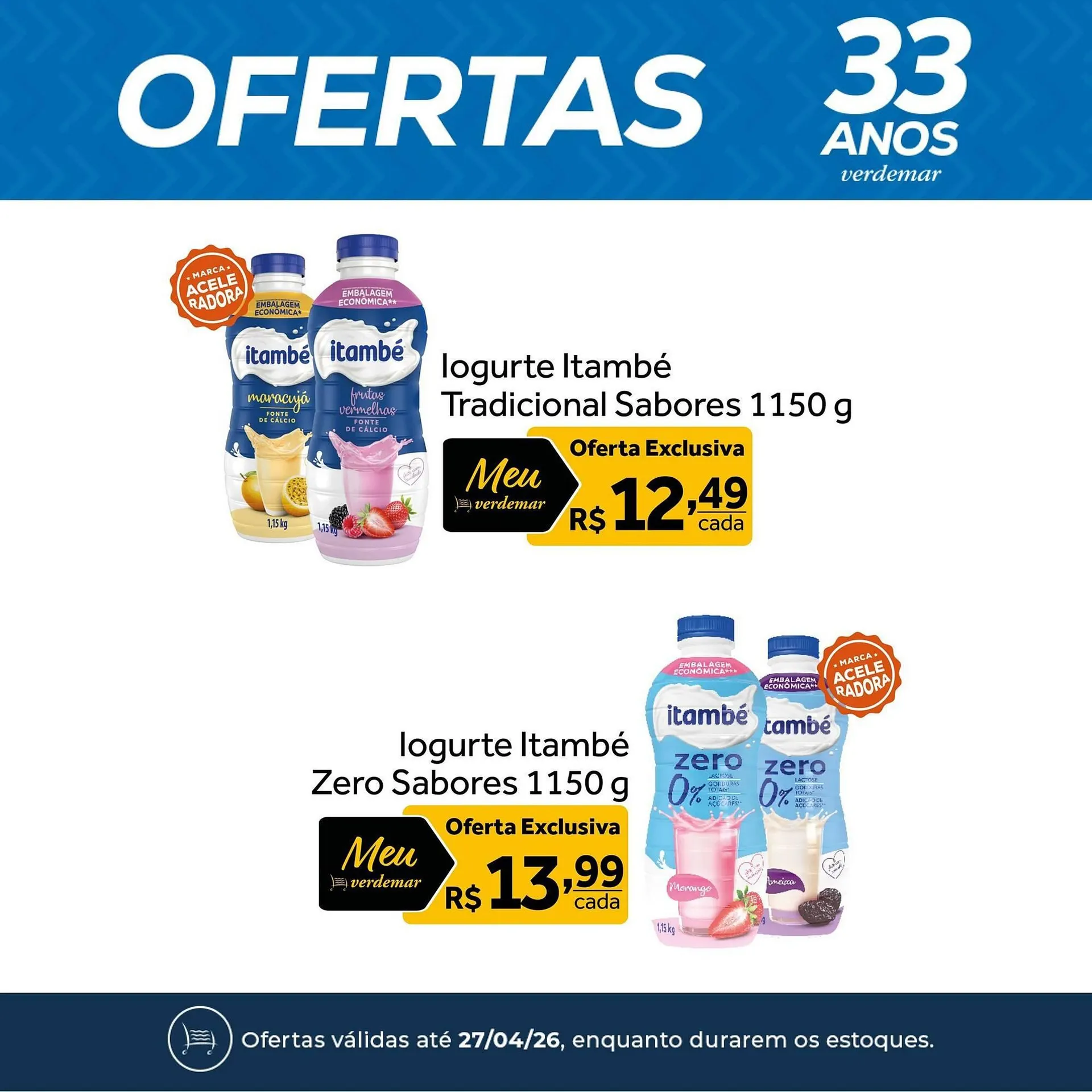 Encarte de Catálogo Verdemar Supermercado 13 de abril até 27 de abril 2026 - Pagina 2