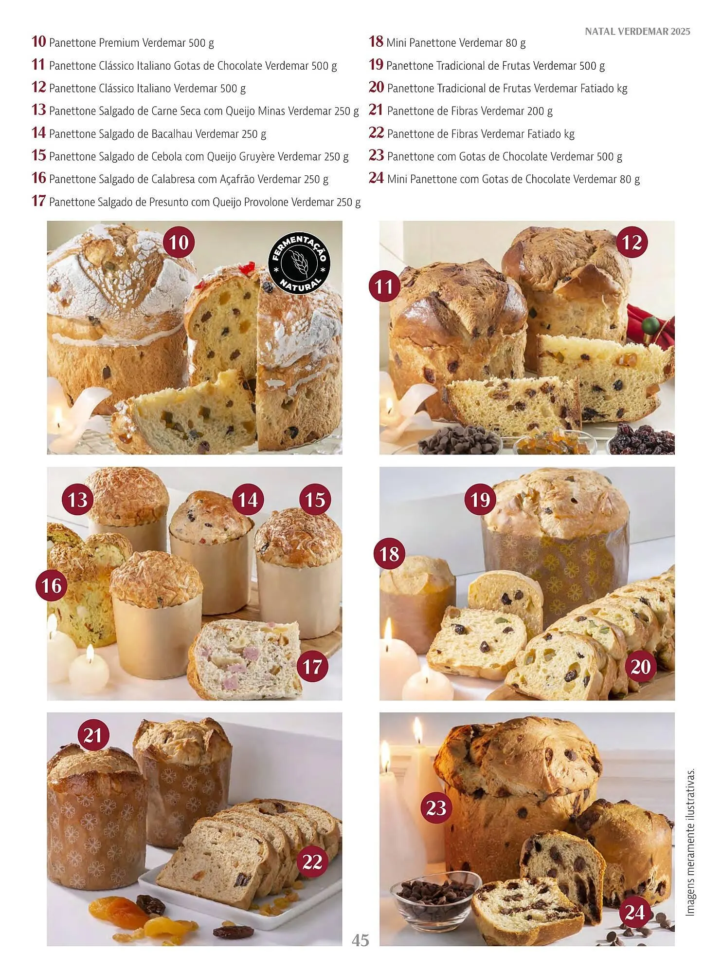 Encarte de Catálogo Verdemar Supermercado 1 de dezembro até 25 de dezembro 2025 - Pagina 45