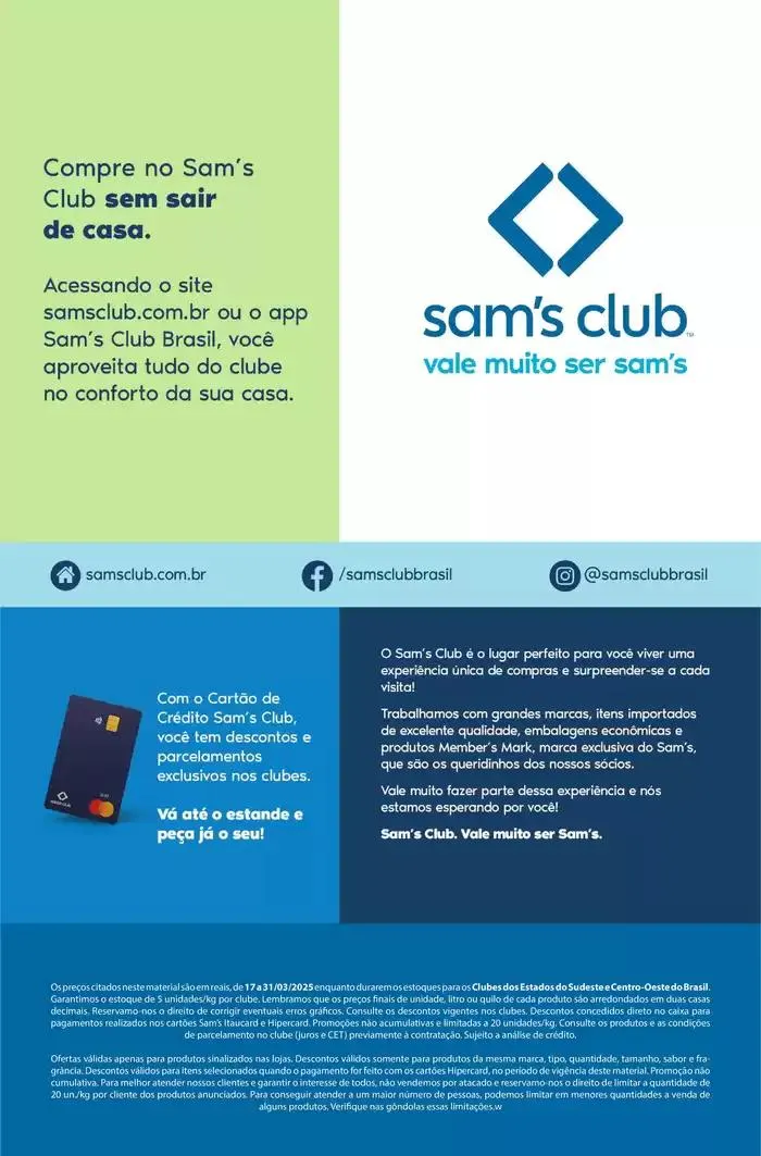 Encarte de Pechinchas e ofertas atuais 17 de março até 31 de março 2025 - Pagina 15