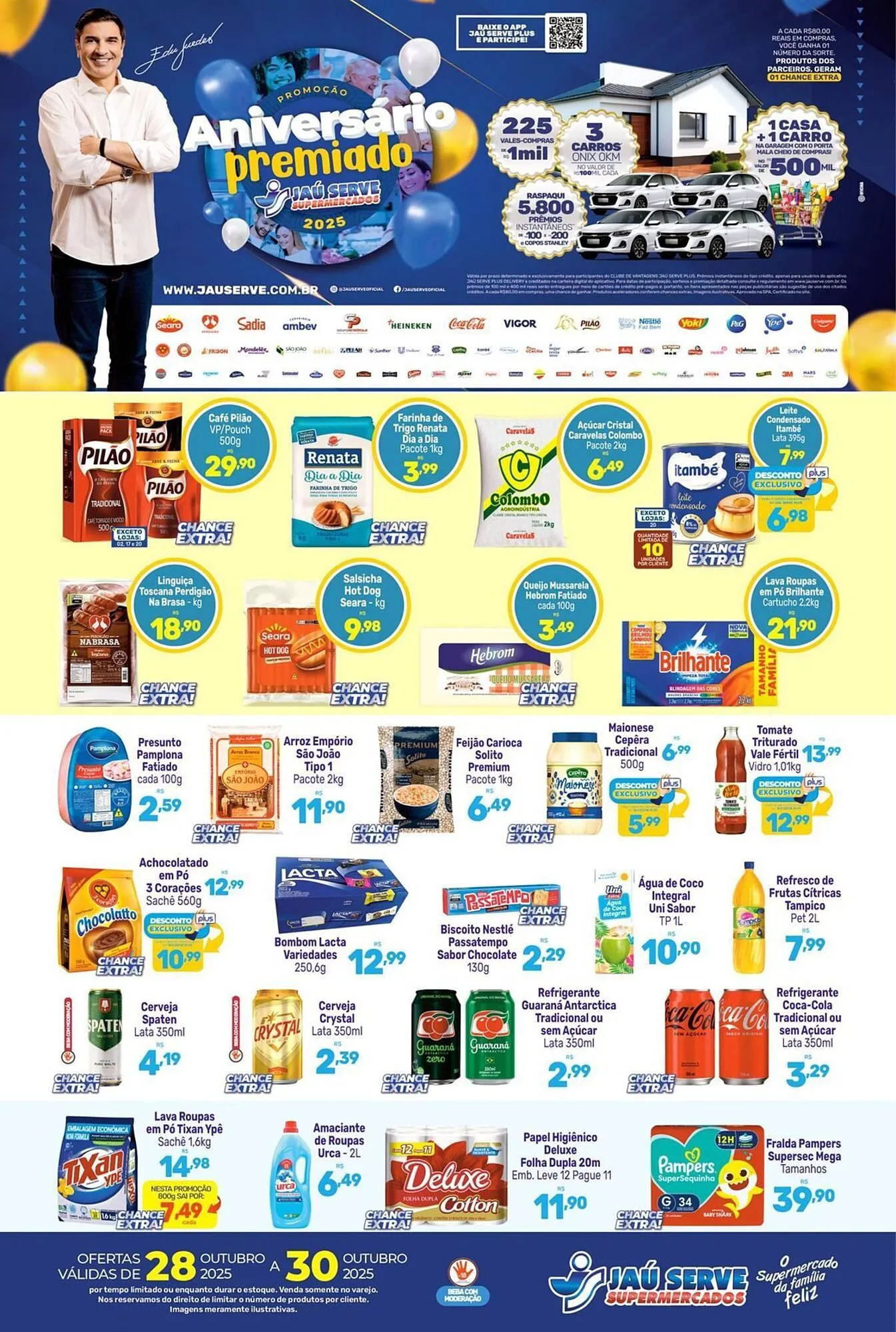 Catálogo Supermercados Jau Serve - 1