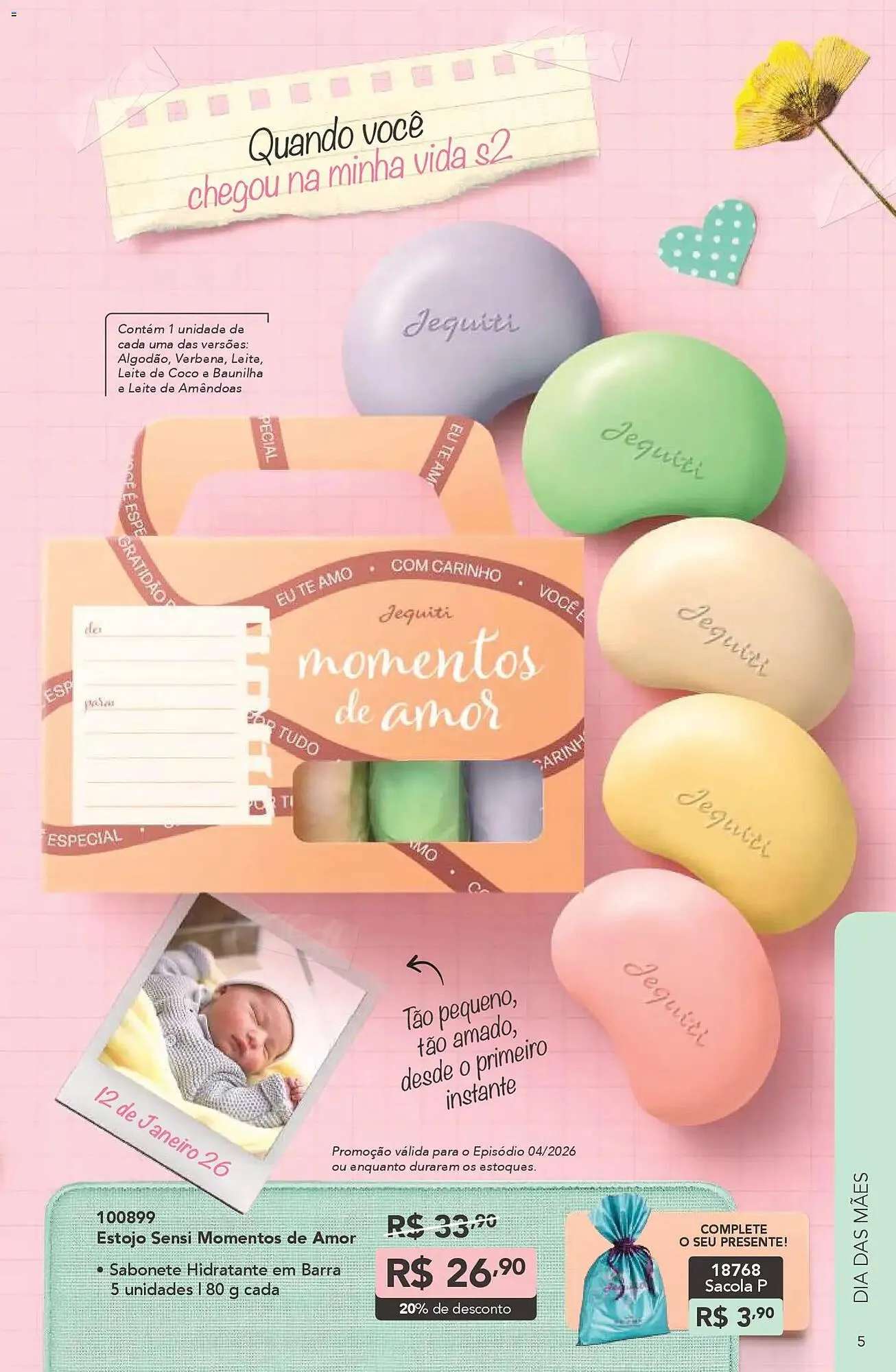 Encarte de Catálogo Jequiti 6 de março até 3 de abril 2026 - Pagina 5