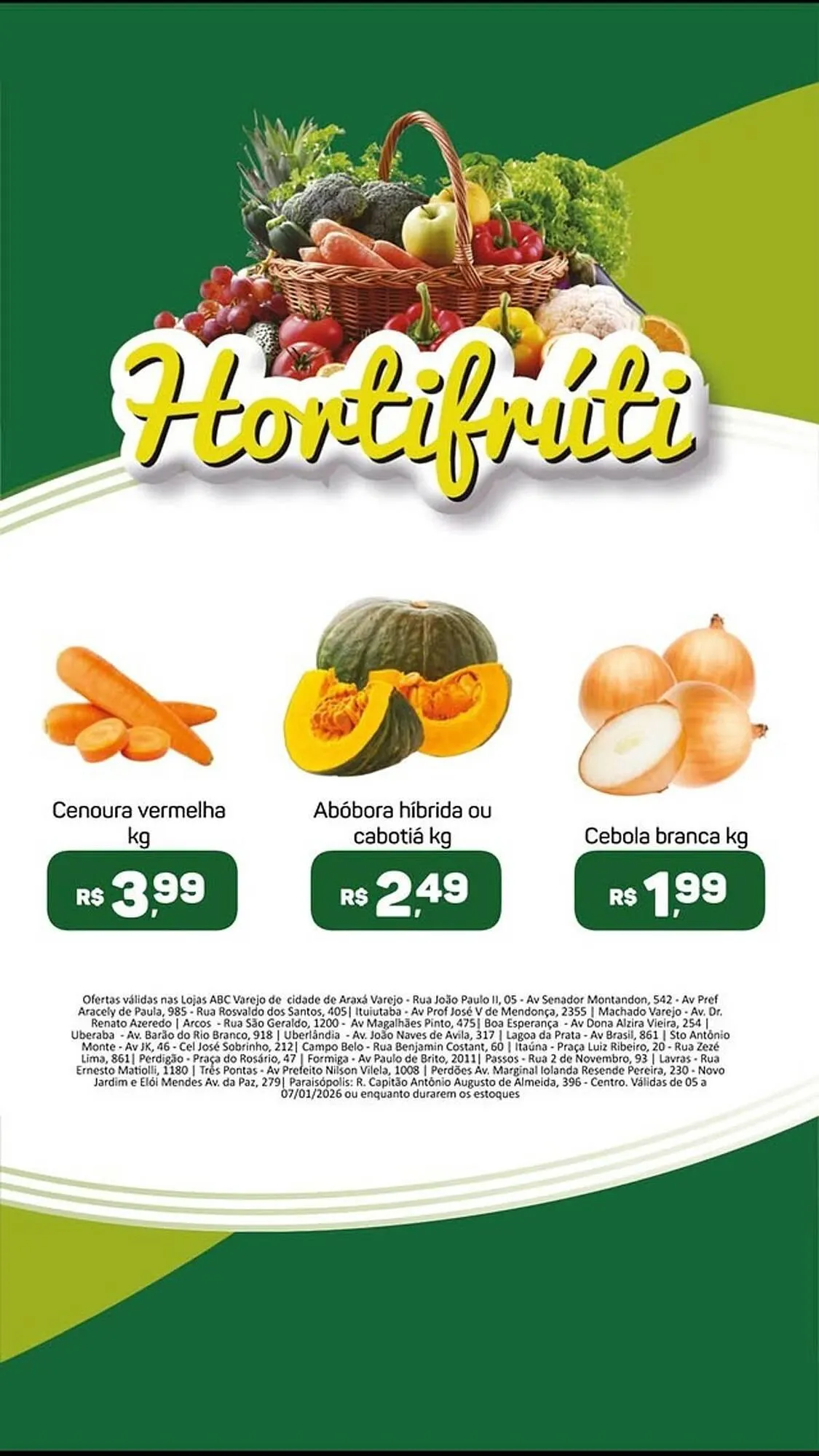 Encarte de Catálogo Supermercados ABC 6 de janeiro até 7 de janeiro 2026 - Pagina 4