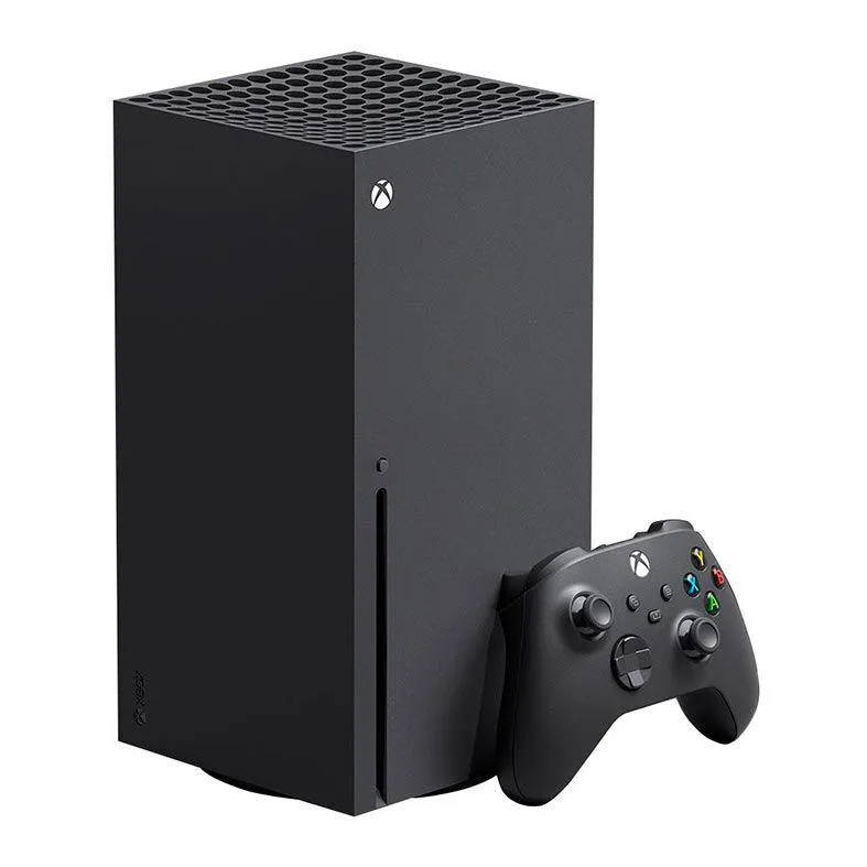 Console Microsoft Xbox Series X, 1TB, 1 Controle, Preto, RRT-00006