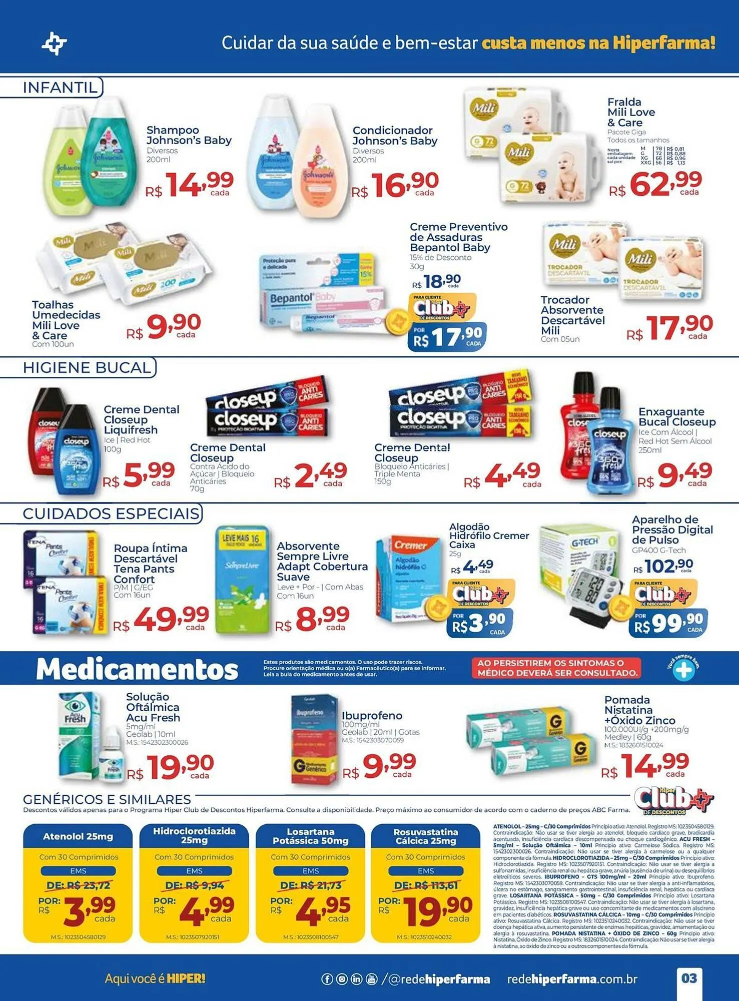Encarte de Catálogo Hiper Farma 5 de novembro até 4 de dezembro 2025 - Pagina 3