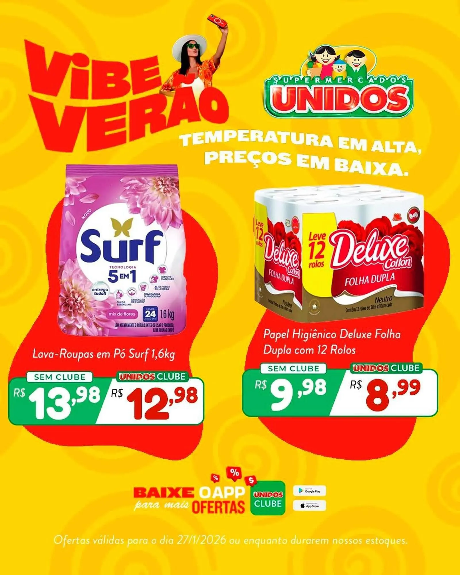 Encarte Supermercados Unidos - 1