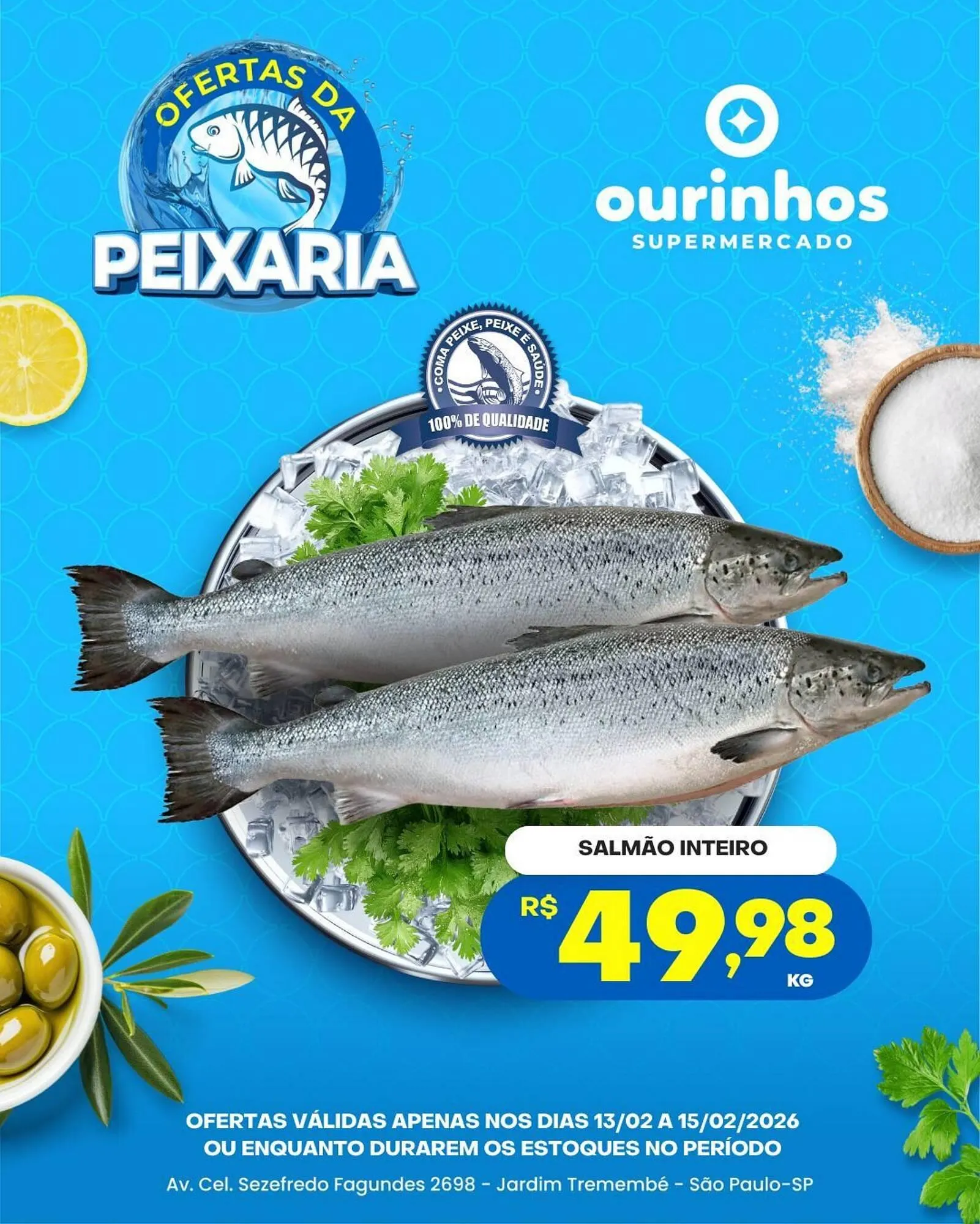 Encarte de Catálogo Ourinhos Hipermercado 13 de fevereiro até 15 de fevereiro 2026 - Pagina 4
