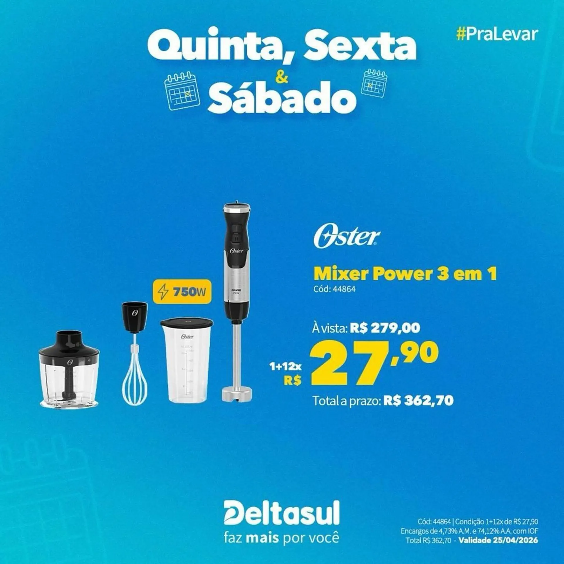 Encarte de Folheto Deltasul 25 de abril até 25 de abril 2026 - Pagina 3