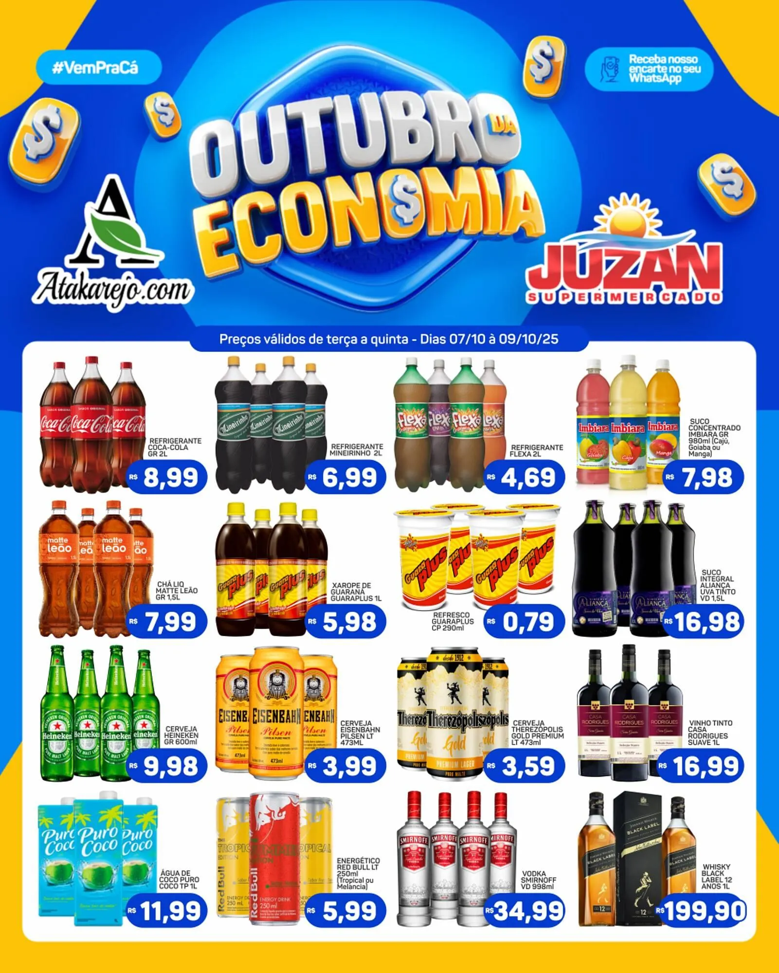 Encarte de Encarte Juzan 7 de outubro até 9 de outubro 2025 - Pagina 7