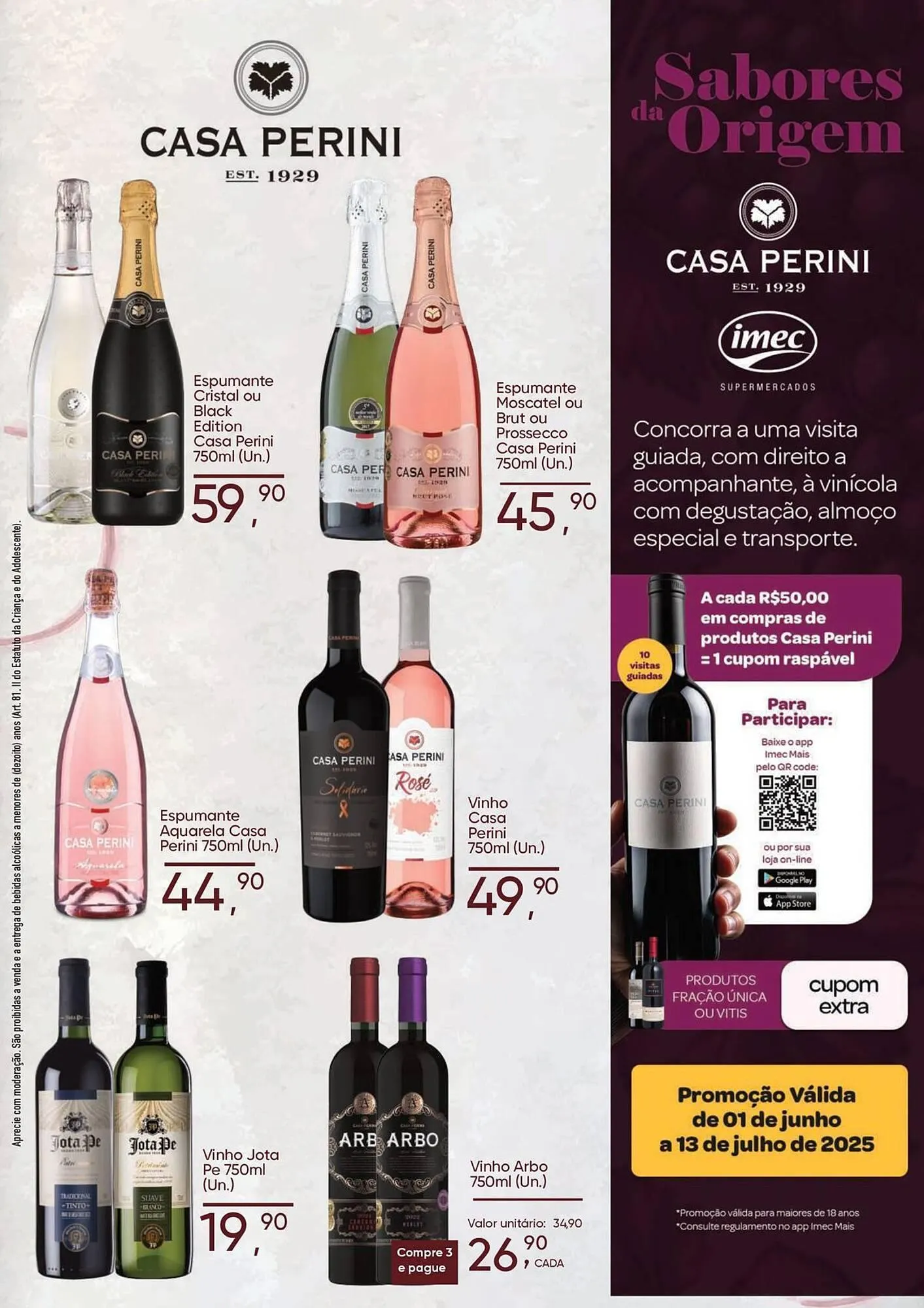 Encarte de Catálogo Imec Supermercados 3 de julho até 31 de julho 2025 - Pagina 7