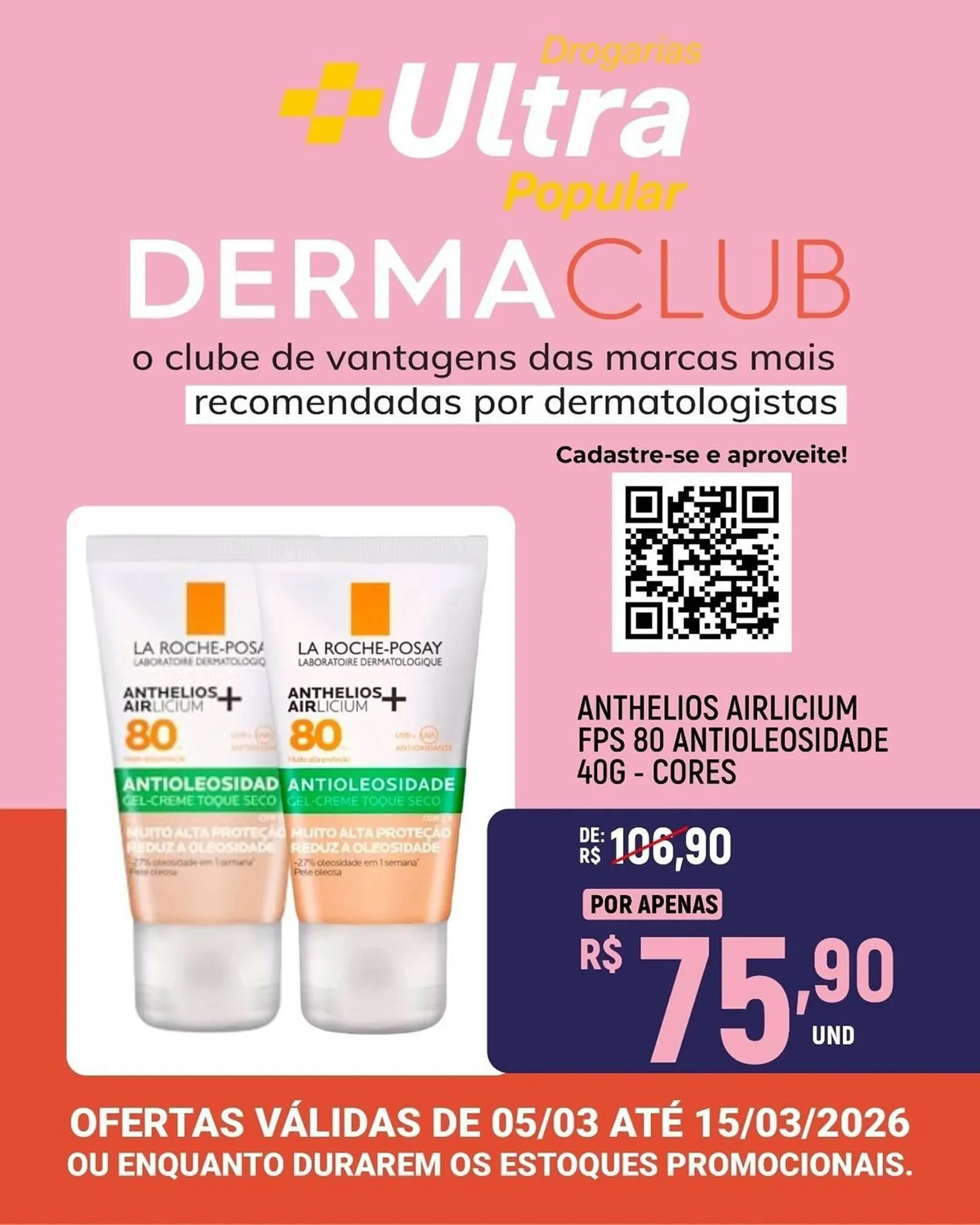 Encarte de Catálogo Drogarias Ultra Popular 5 de março até 15 de março 2026 - Pagina 5