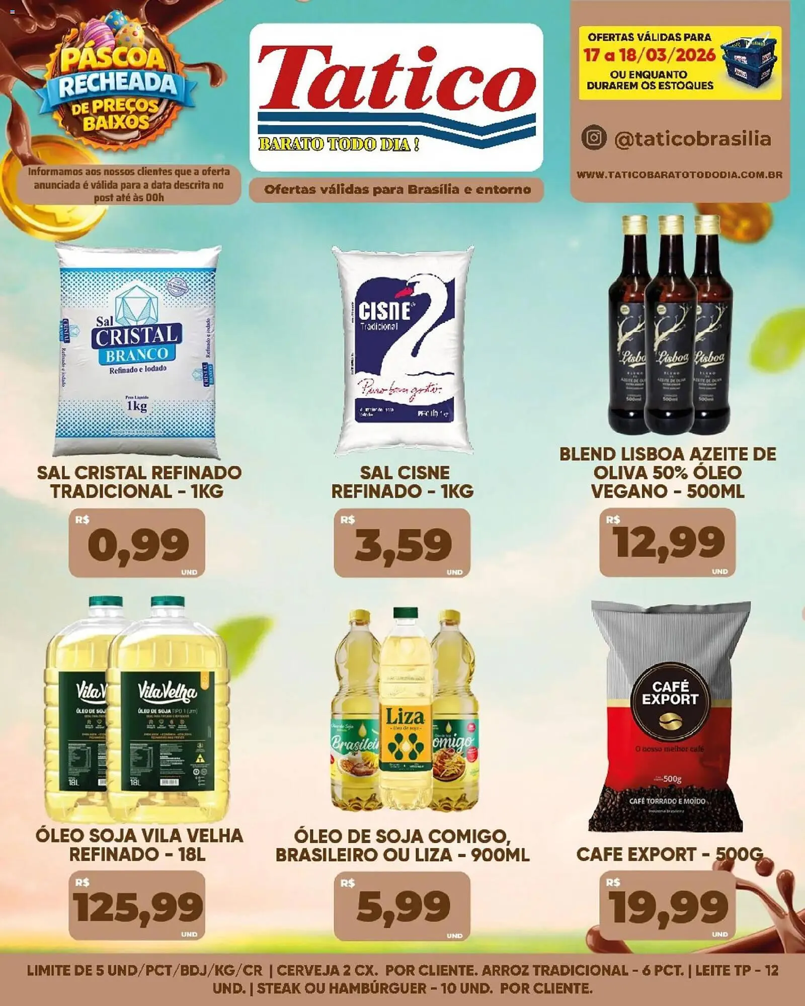 Encarte de Tabloide Tatico 17 de março até 18 de março 2026 - Pagina 3