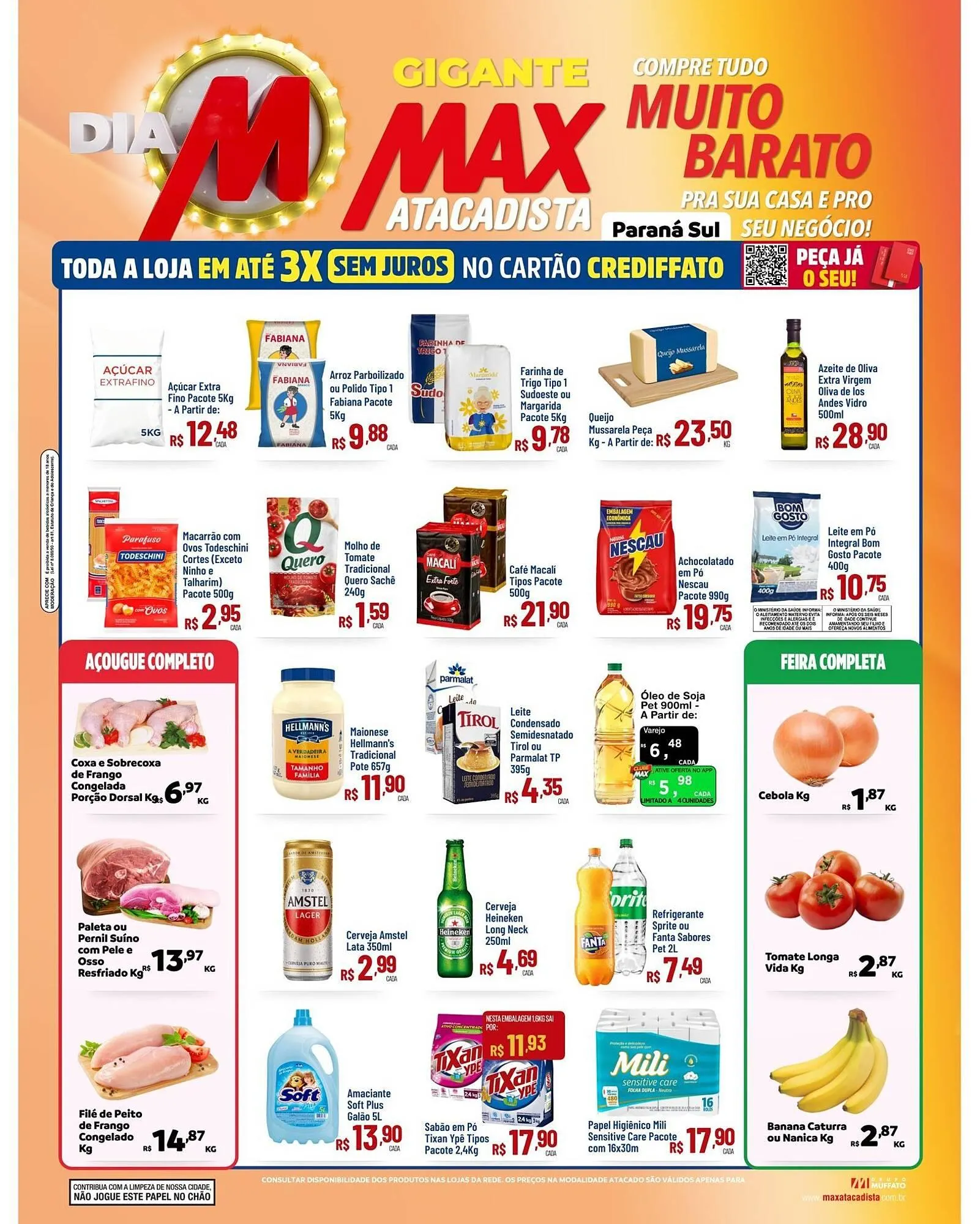 Encarte de Encarte Max Atacadista 7 de janeiro até 7 de janeiro 2026 - Pagina 1