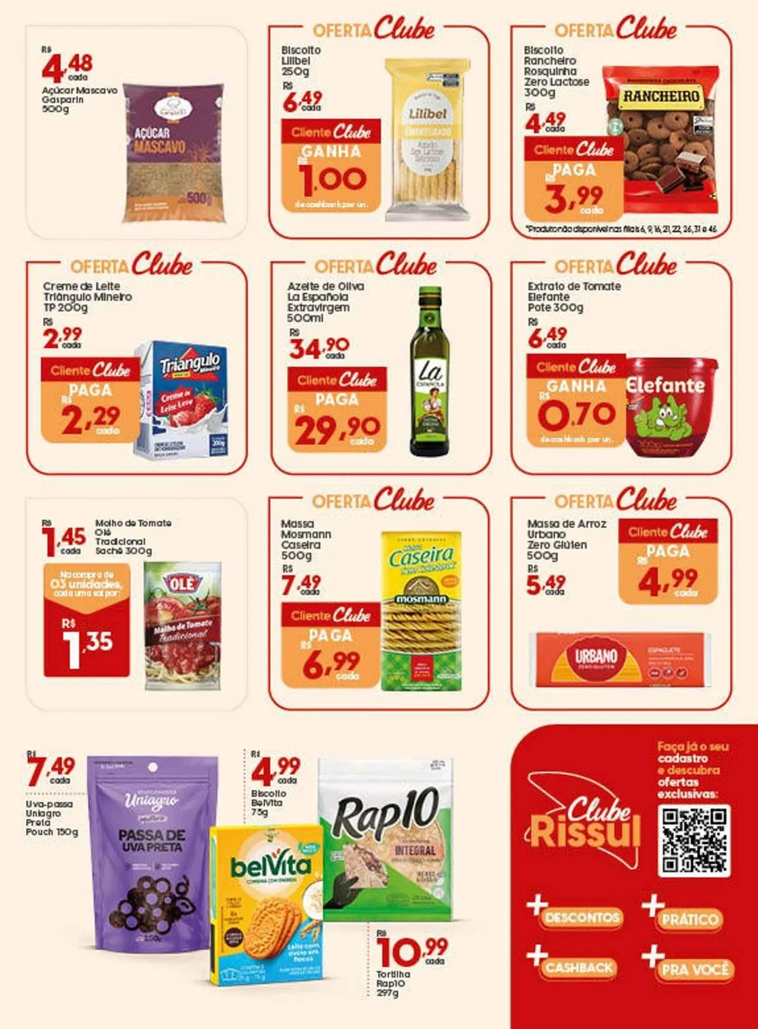 Encarte de Catálogo Supper Rissul 30 de outubro até 8 de novembro 2025 - Pagina 5