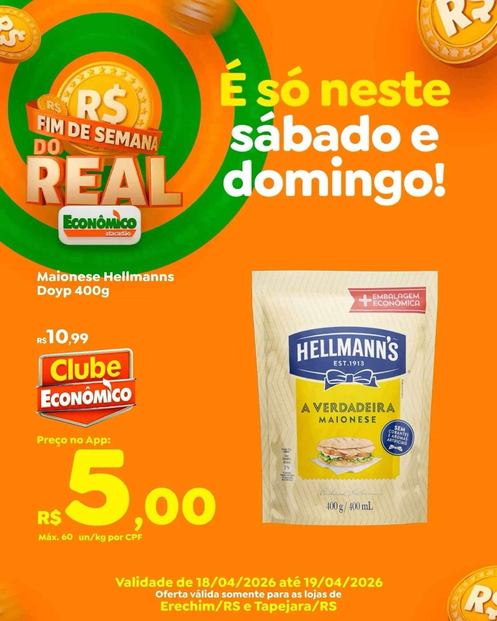 Encarte de Catálogo Econômico Atacadão 18 de abril até 19 de abril 2026 - Pagina 5