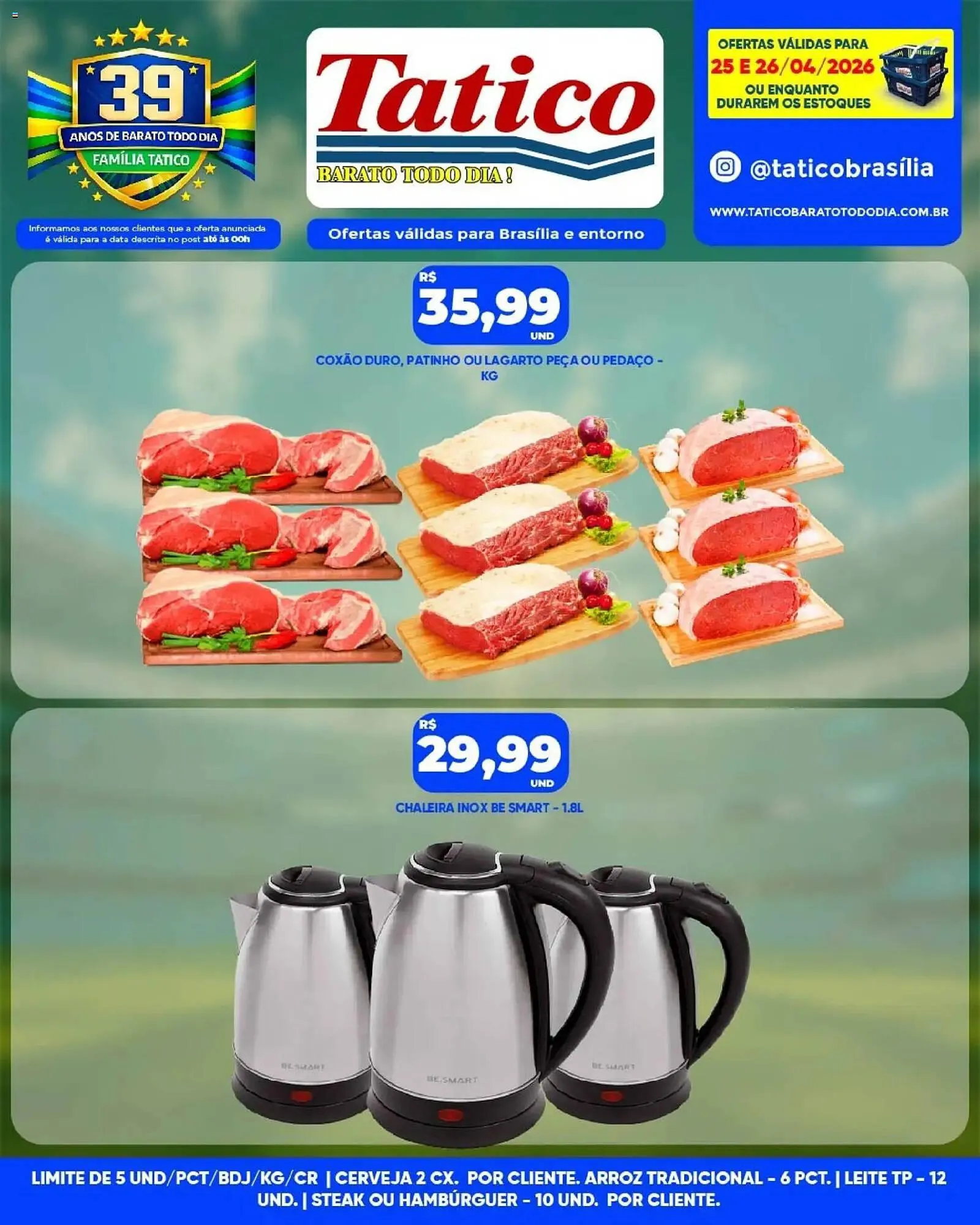 Encarte de Tabloide Tatico 25 de abril até 26 de abril 2026 - Pagina 15