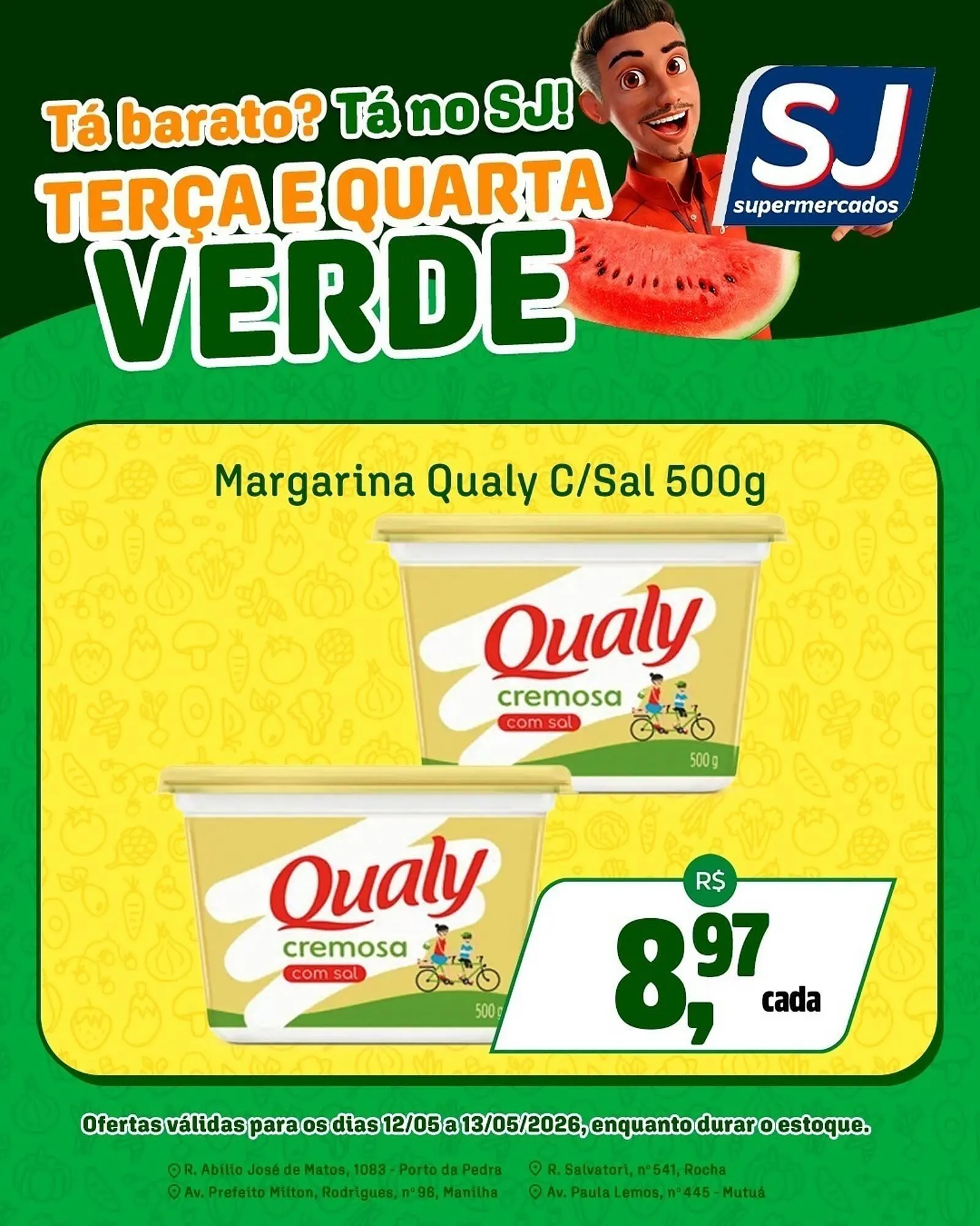 Encarte de Encarte Sj Supermercados 12 de maio até 13 de maio 2026 - Pagina 6