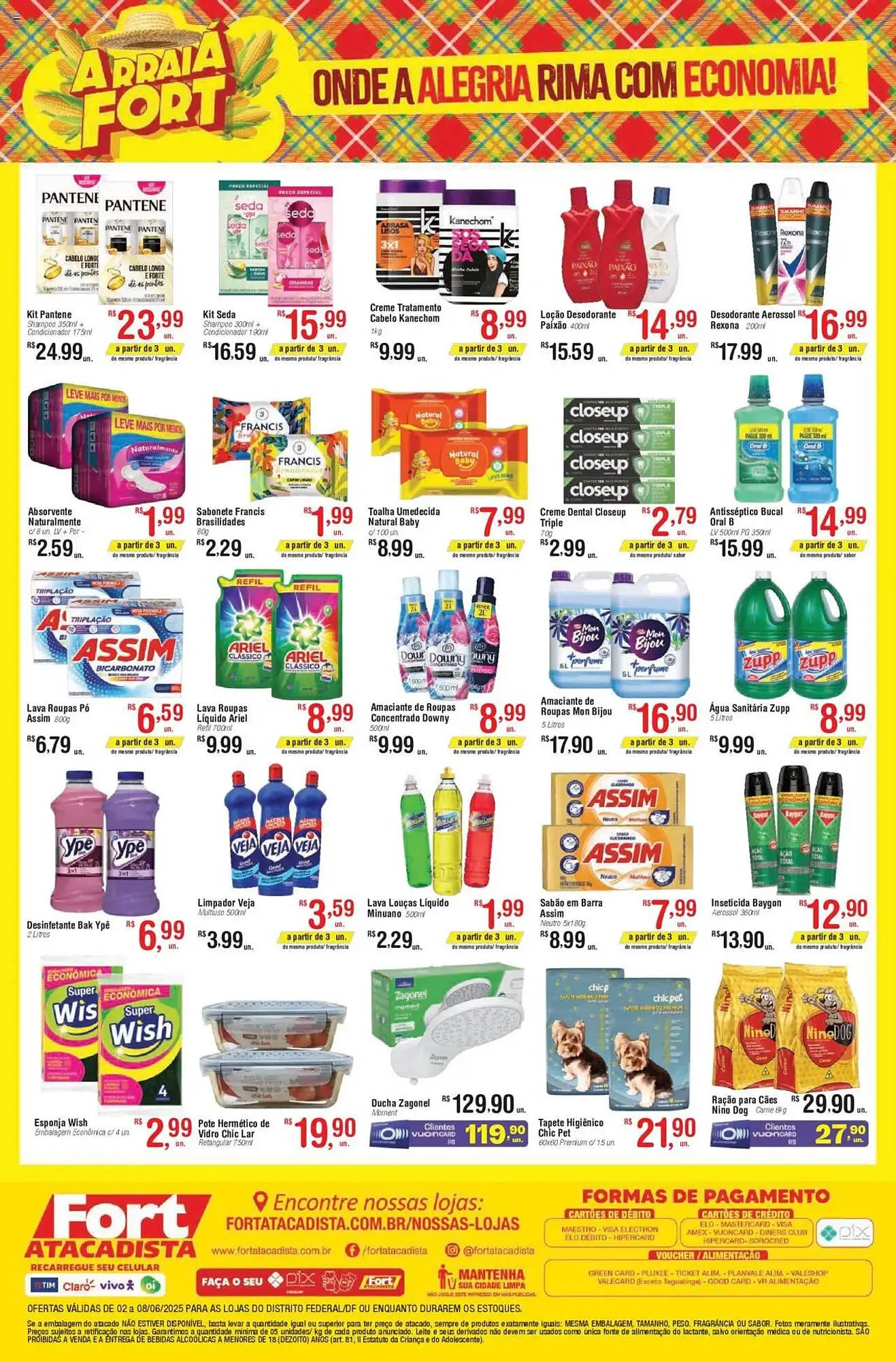 Encarte de Catálogo Fort Atacadista 2 de junho até 9 de junho 2025 - Pagina 4