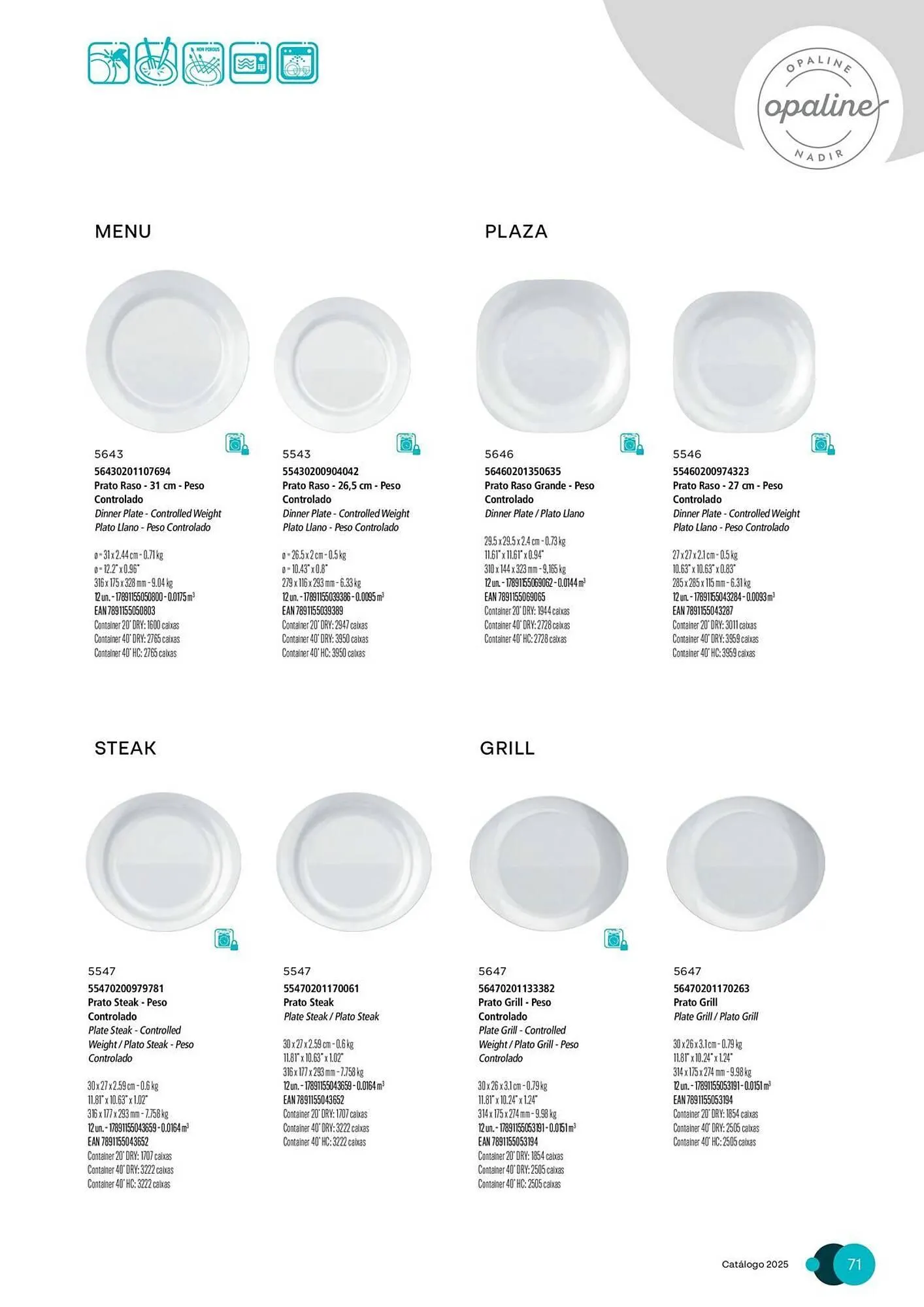 Encarte de Catálogo Nadir 3 de outubro até 31 de dezembro 2025 - Pagina 70