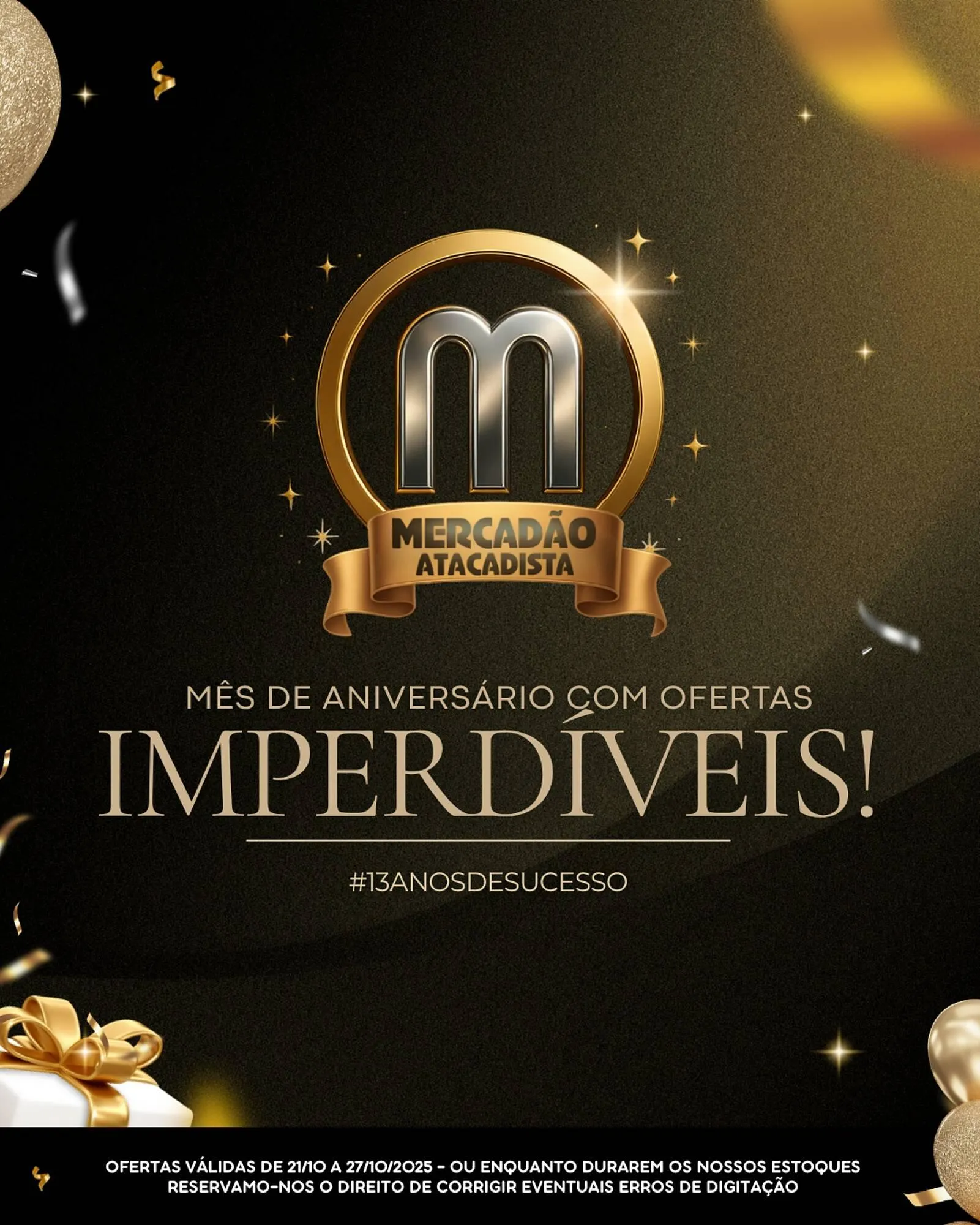 Folheto Mercadão Atacadista - 1